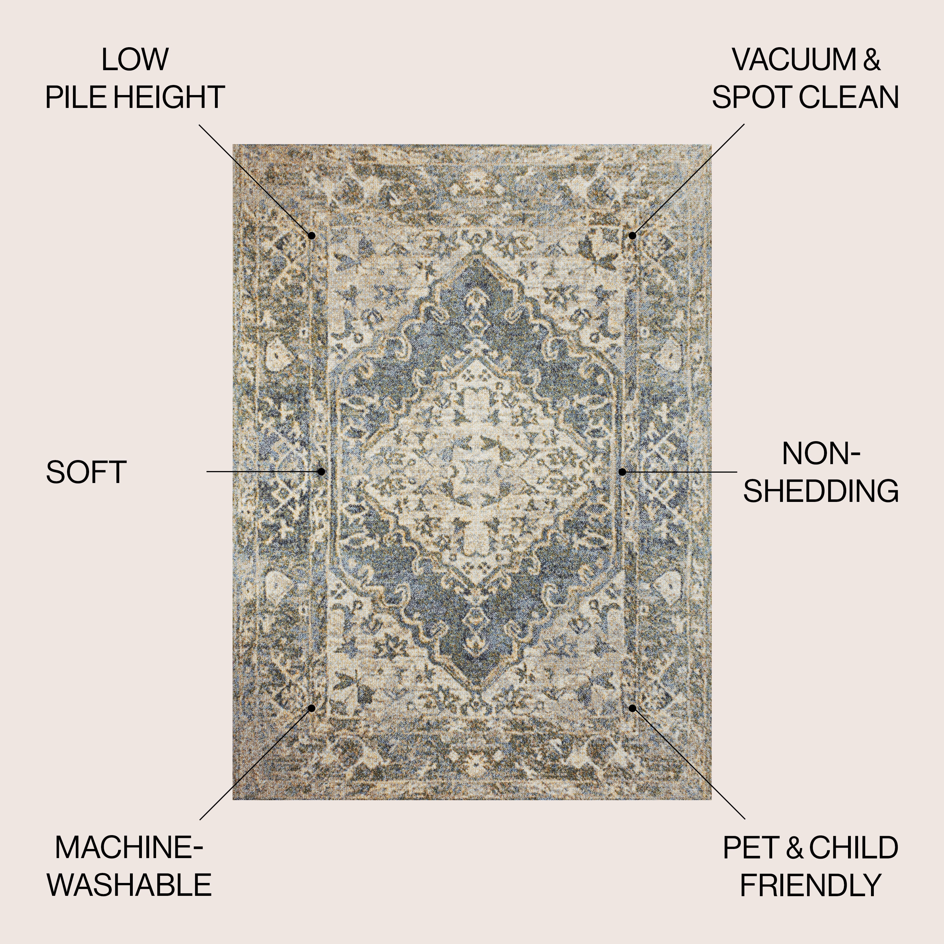 JONATHAN  Y WSH317A-8 rugs - View #2