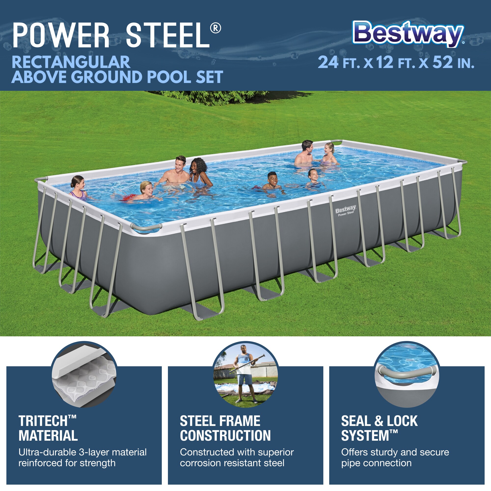 Bestway 144433 Above-Ground-Pools - View #3