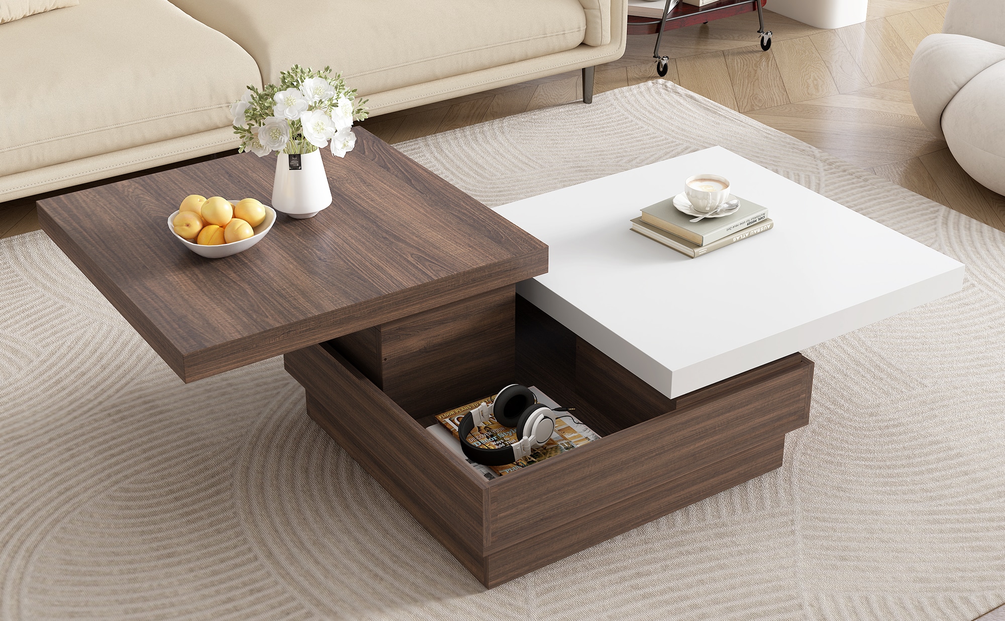 ModernLuxe L3P-N724P195145K Coffee-Tables - View #4