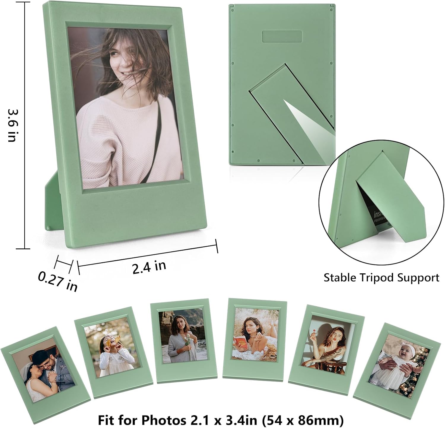 DecorUHome FRAME23-2-GN Picture-Frames - View #3
