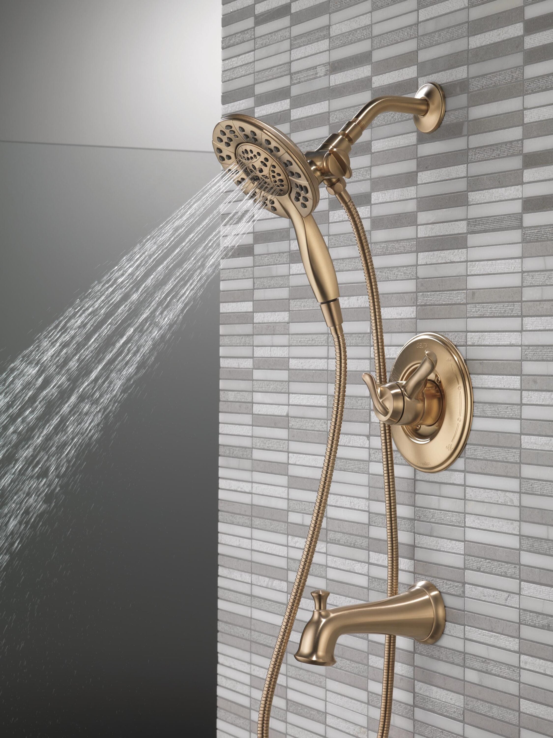 Delta T17494-CZ-I Tub-Shower-Faucets - View #9