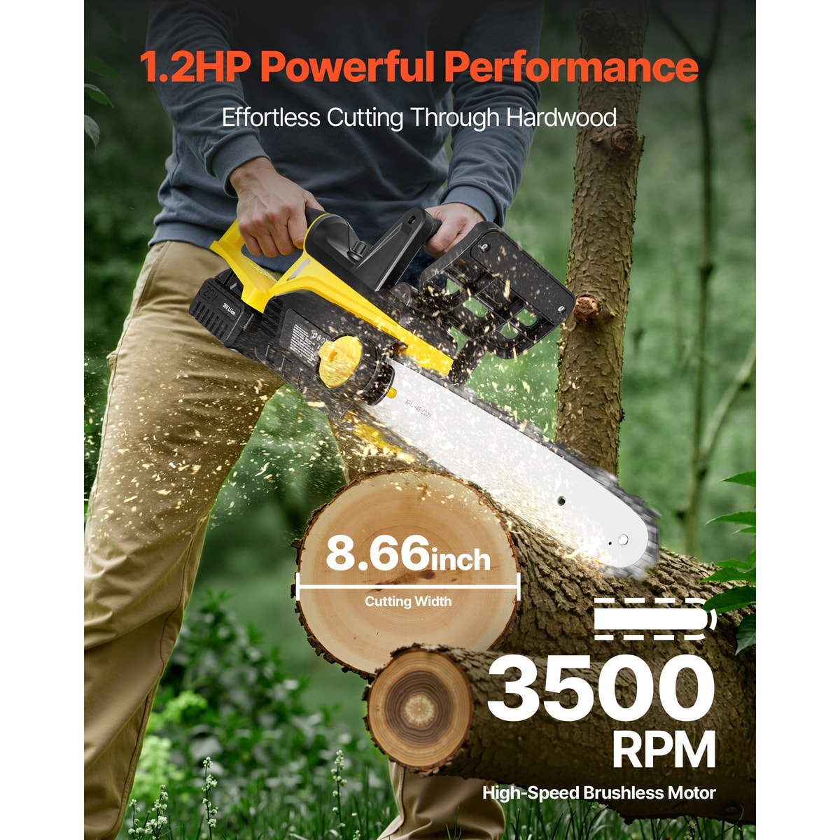 Loheer T3342P467182 Cordless-Chainsaw - View #4