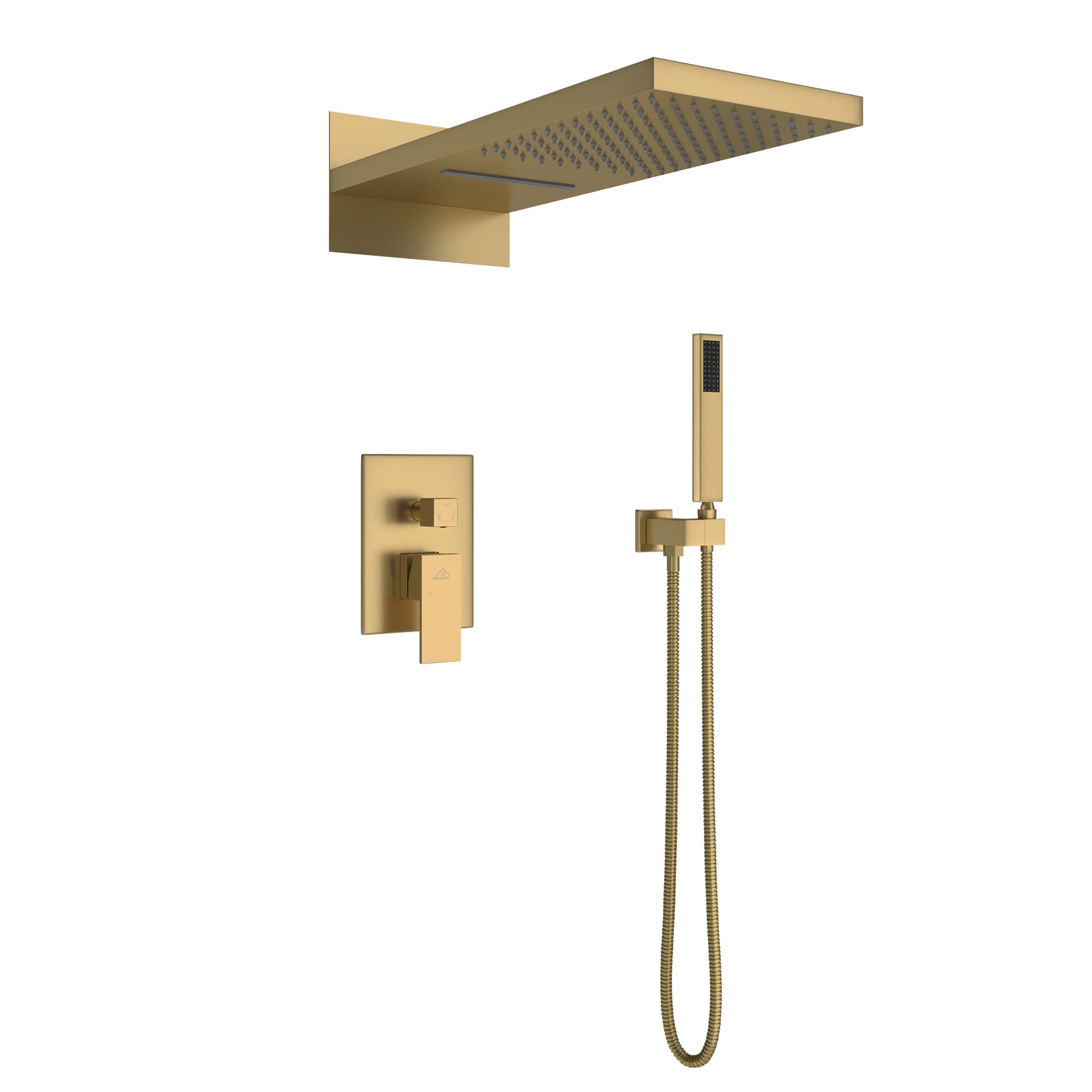 CASAINC M6630-A-22-BG Showerhead-Bar-Panels - View #12