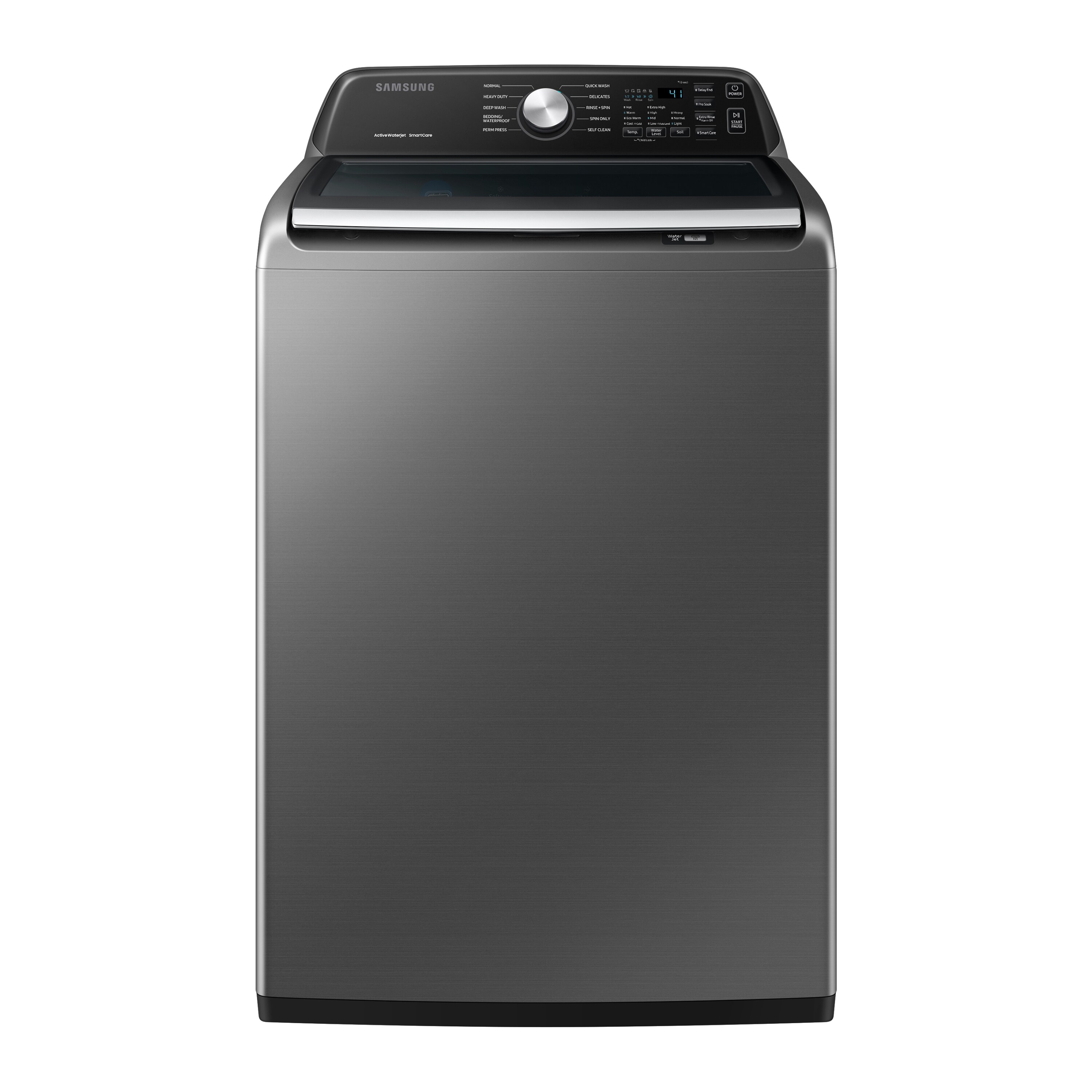 Samsung Medium 3 5 4 5 Cu Ft Top Load Washers At Lowes