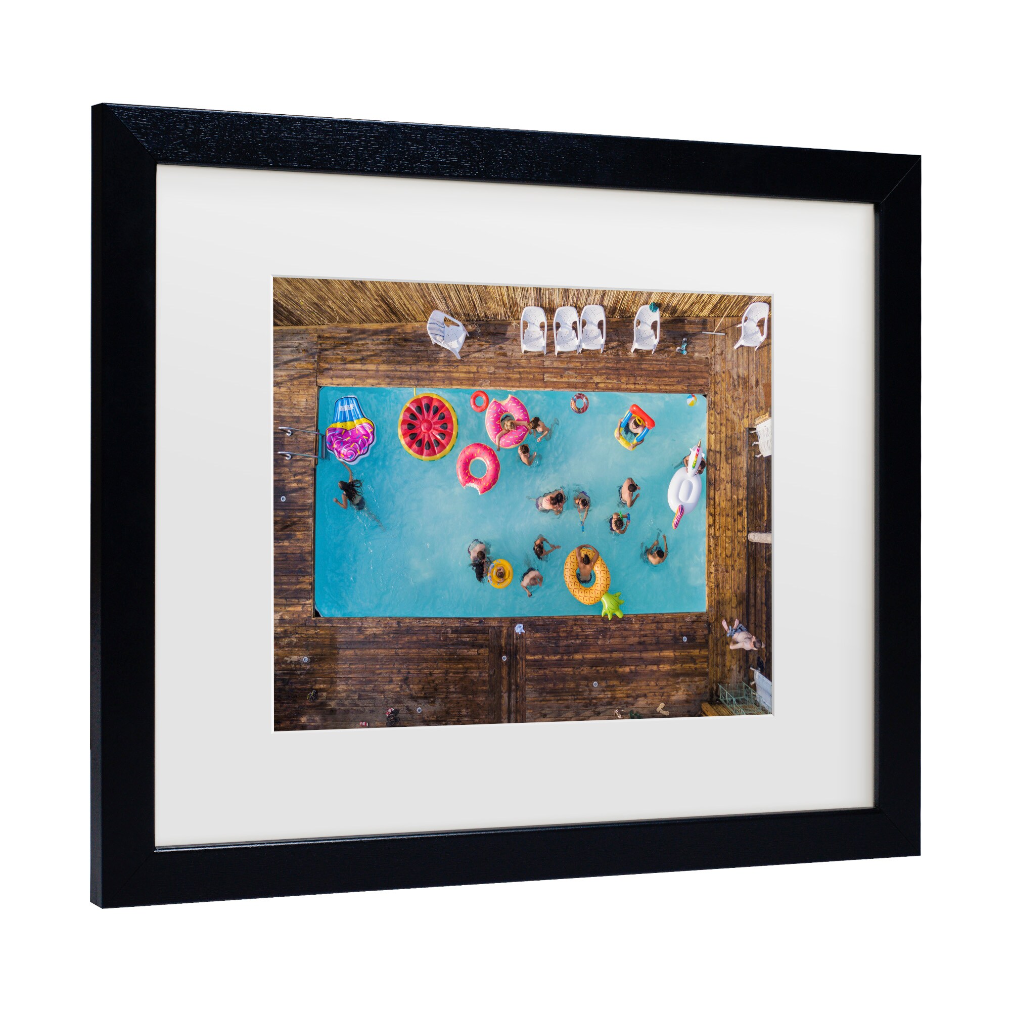 Trademark Fine Art 1X10910-B1620MF Wall-Art - View #3