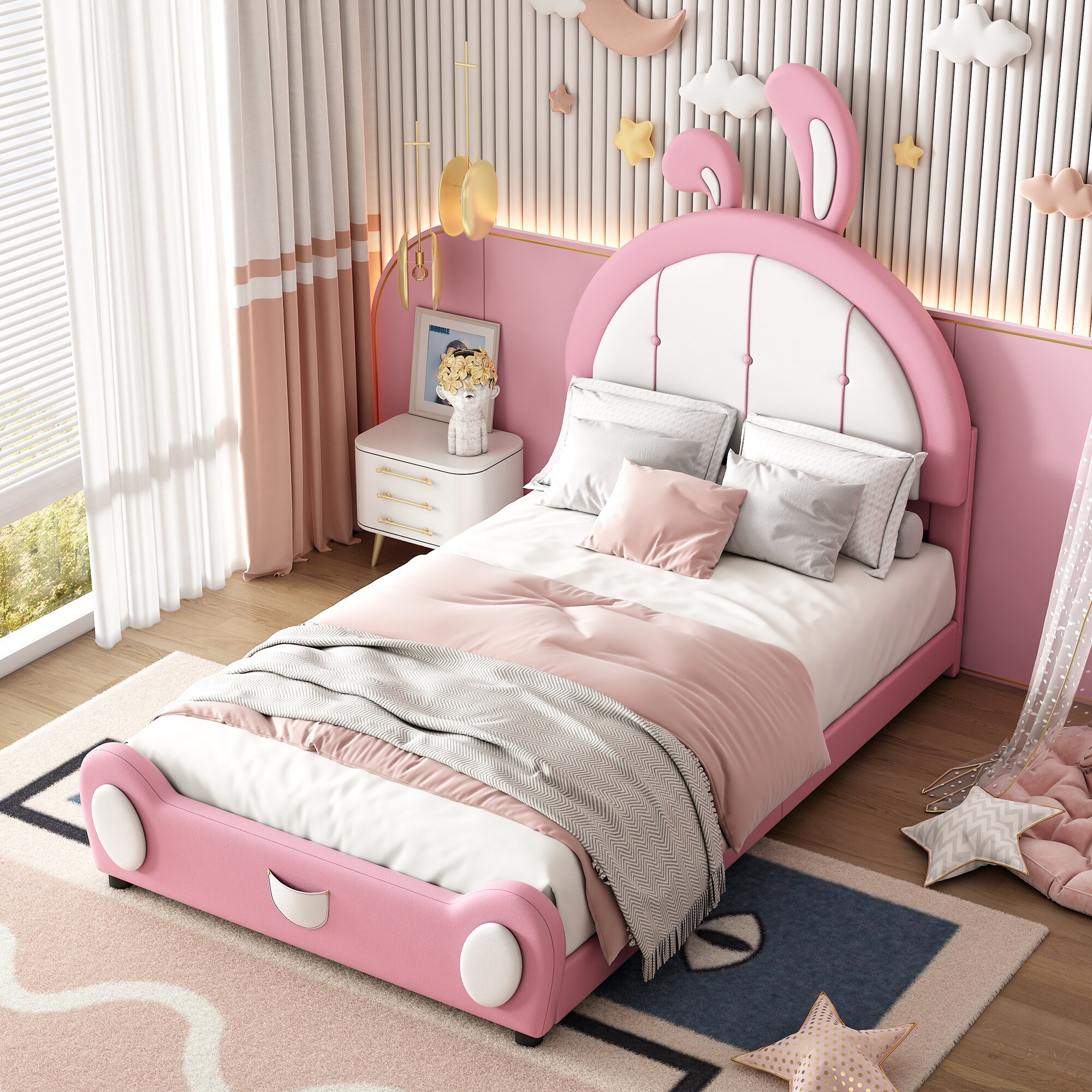 ModernLuxe L3P-WF323763AAH beds - View #12