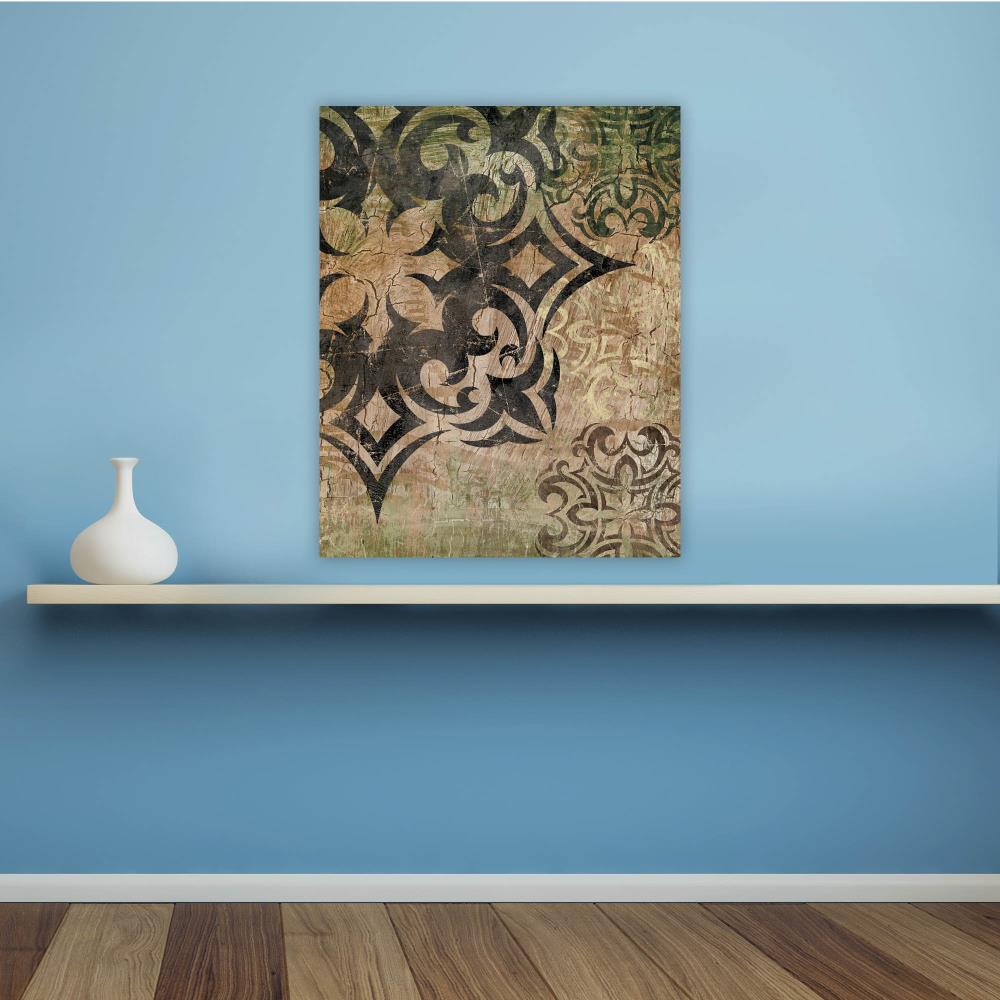 Creative Gallery IND001241MTL16X20FM Wall-Art - View #2