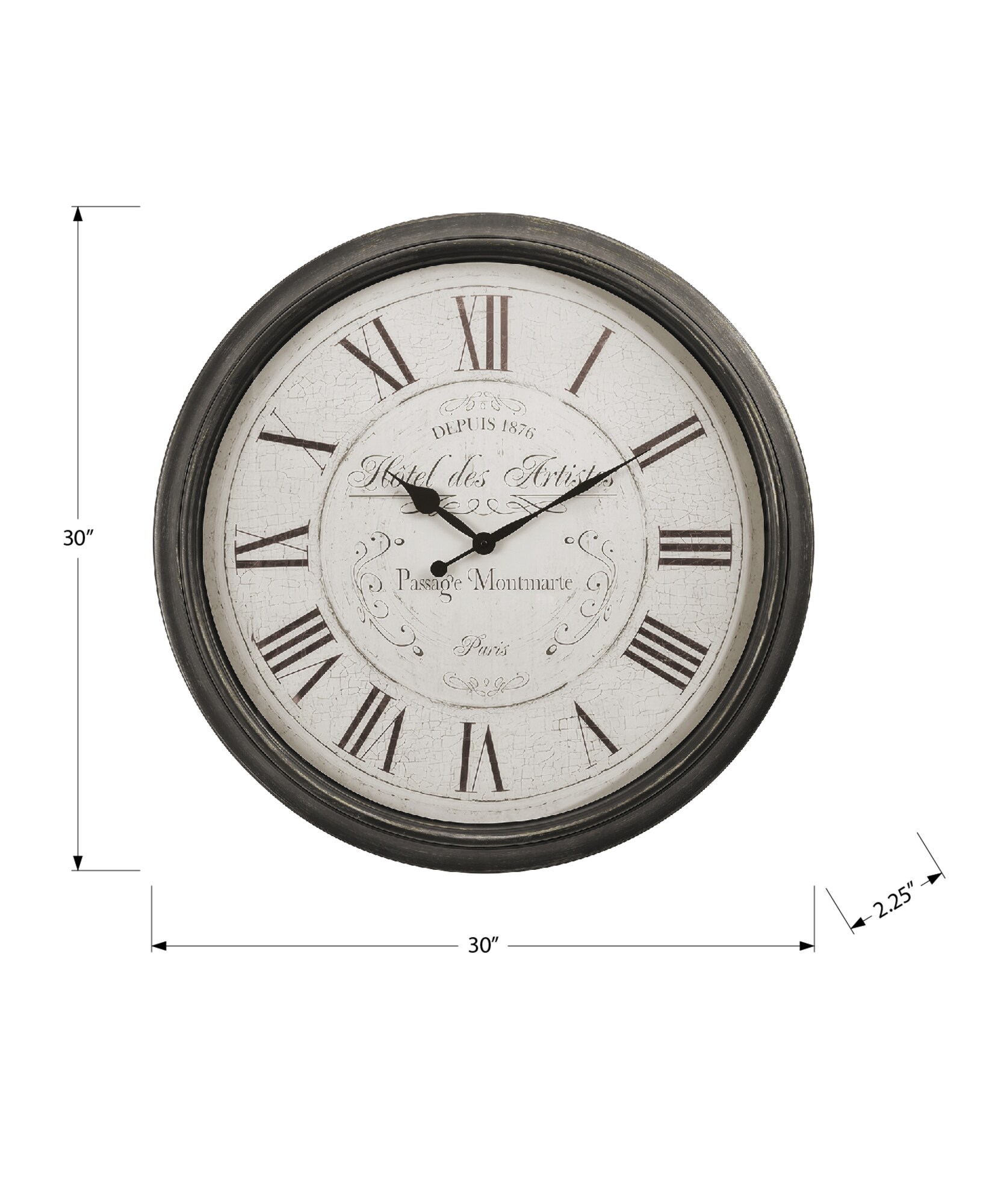 Blisstyle CLOCK48 Indoor-Outdoor-Clocks - View #4