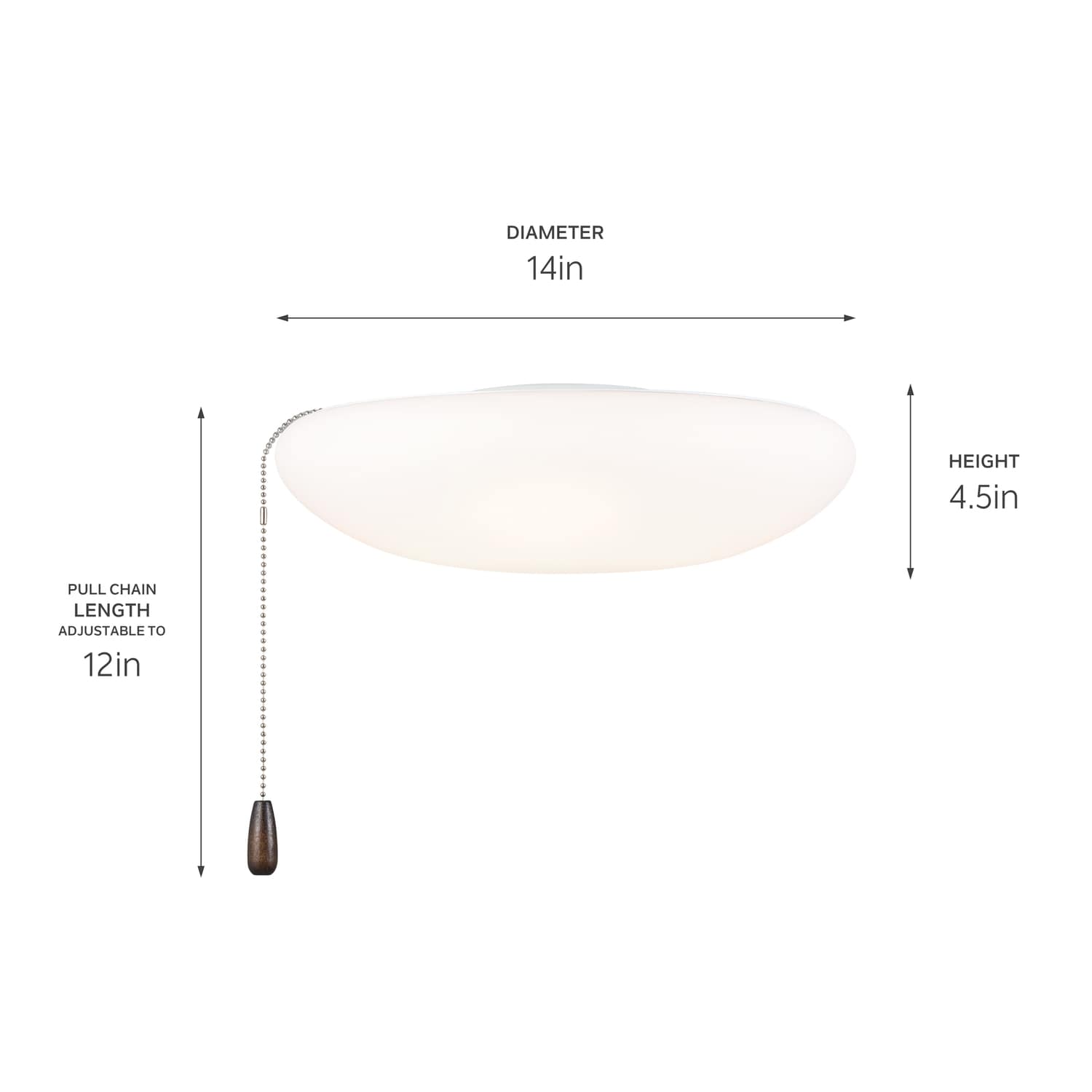Kichler 380981 Ceiling-Fan-Blade-Arms - View #4