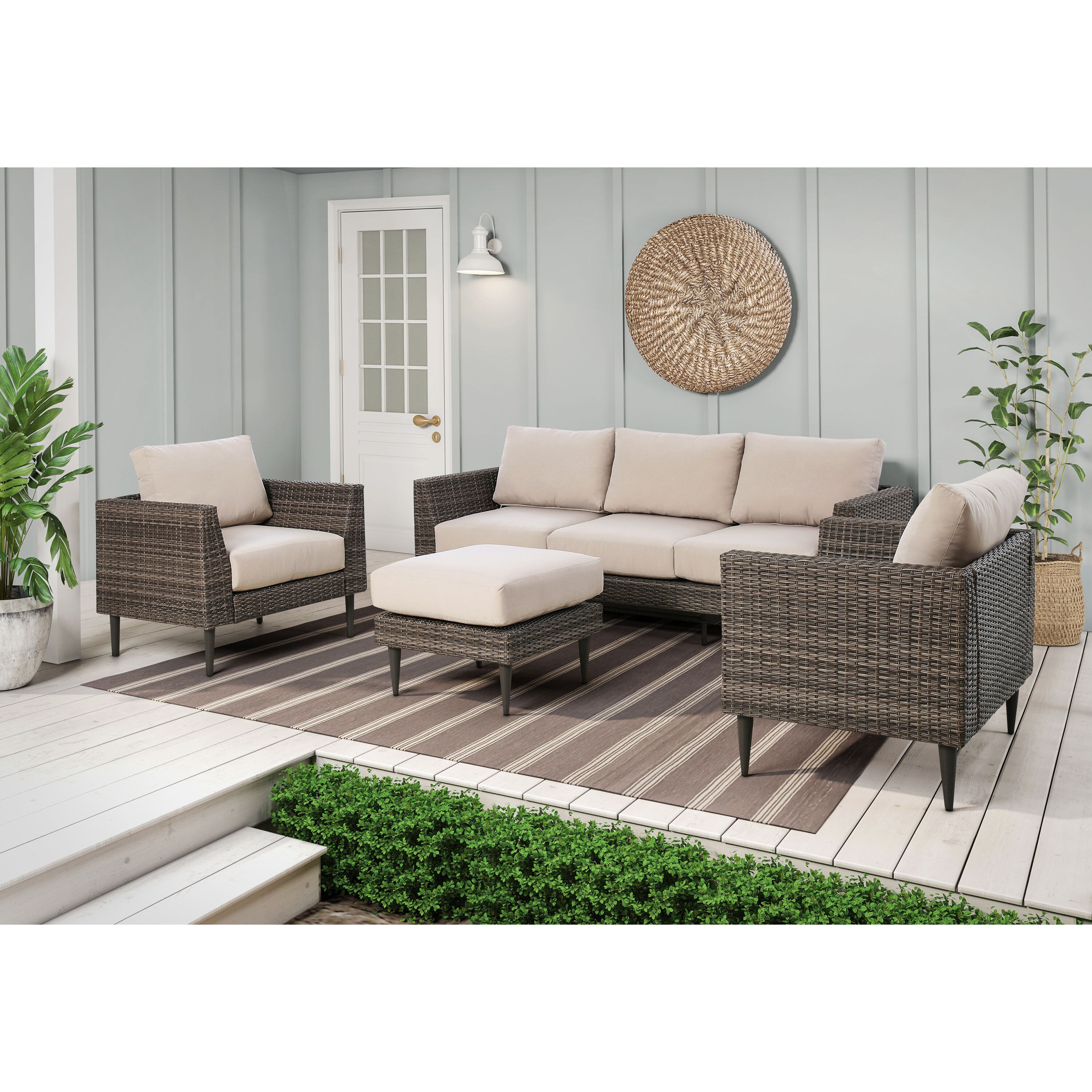 Accentrics Home DS-D472-600-1 Indoor-Ottomans - View #8