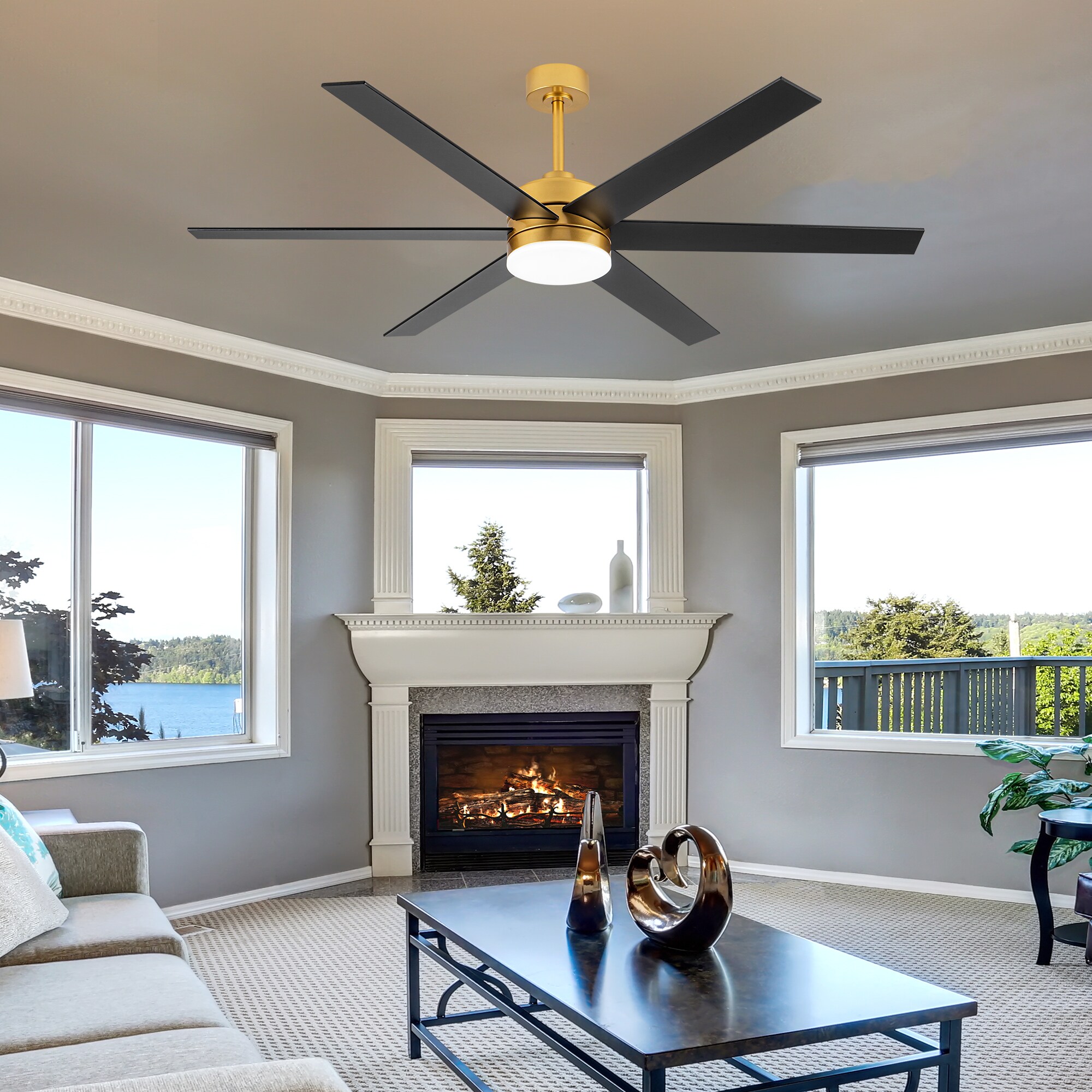 Breezary 27029-WH Ceiling-Fans - View #7