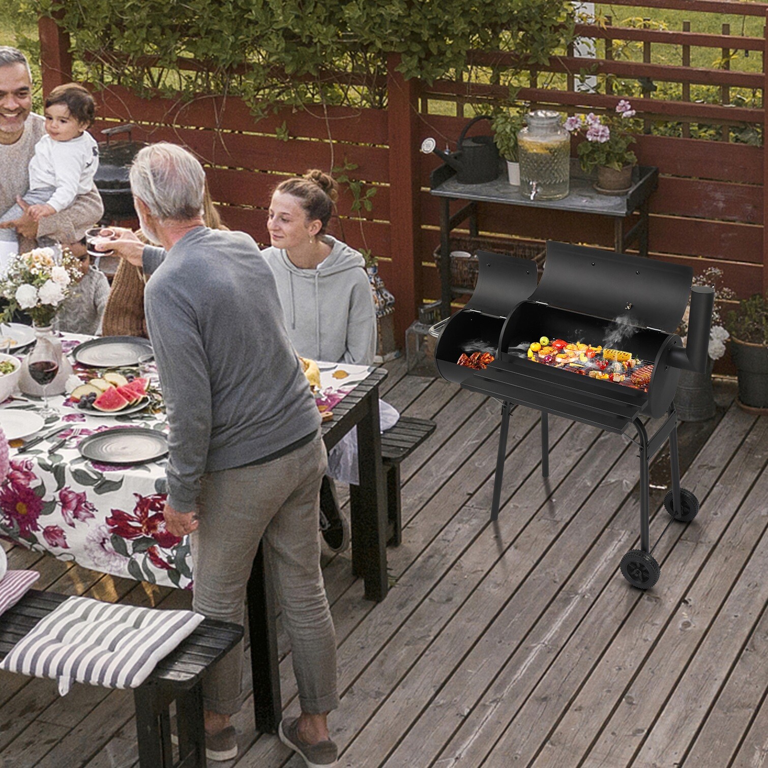 sunjurt VEWPB2V80N46 Gas-Grill - View #7