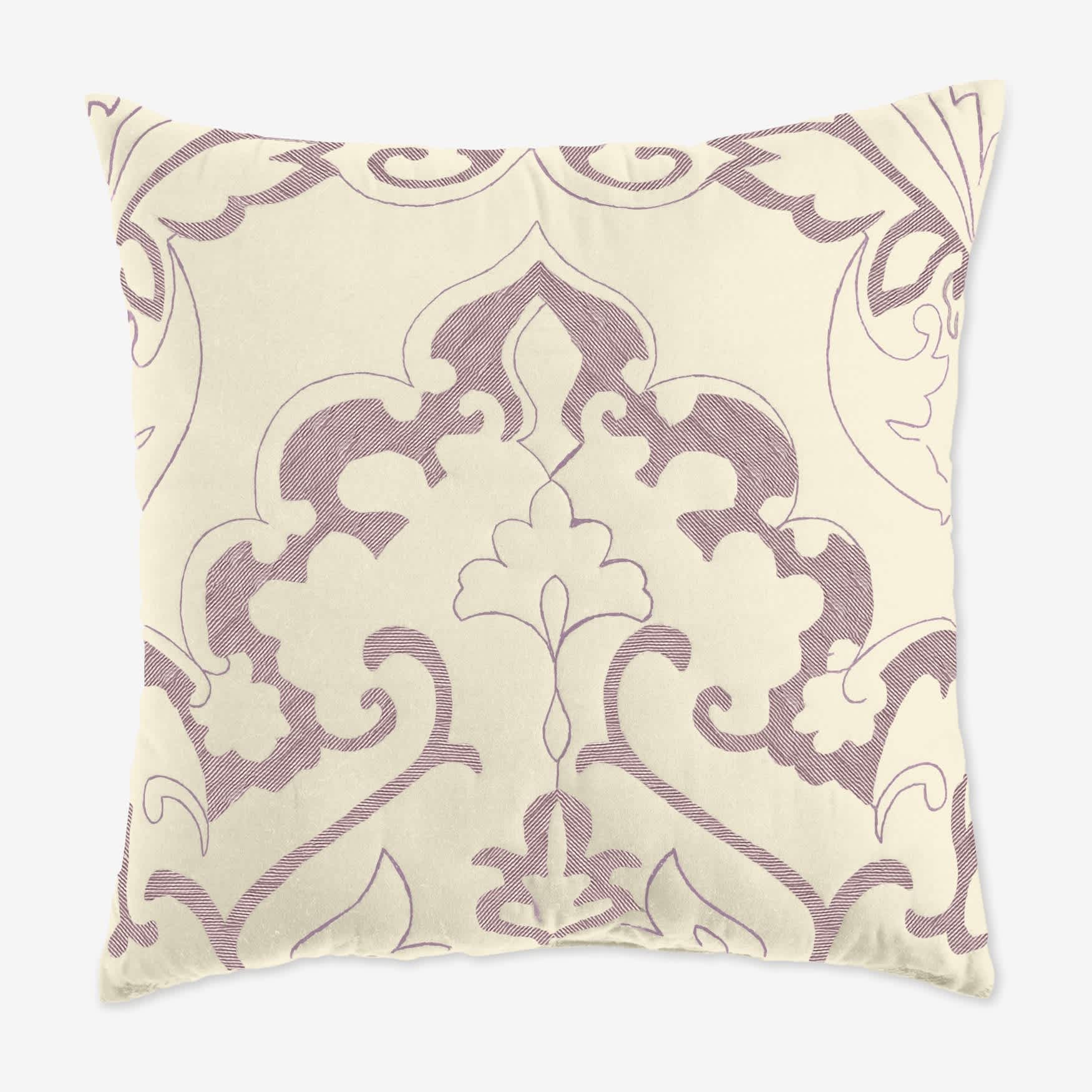 BrylaneHome Amelia Square Pillow