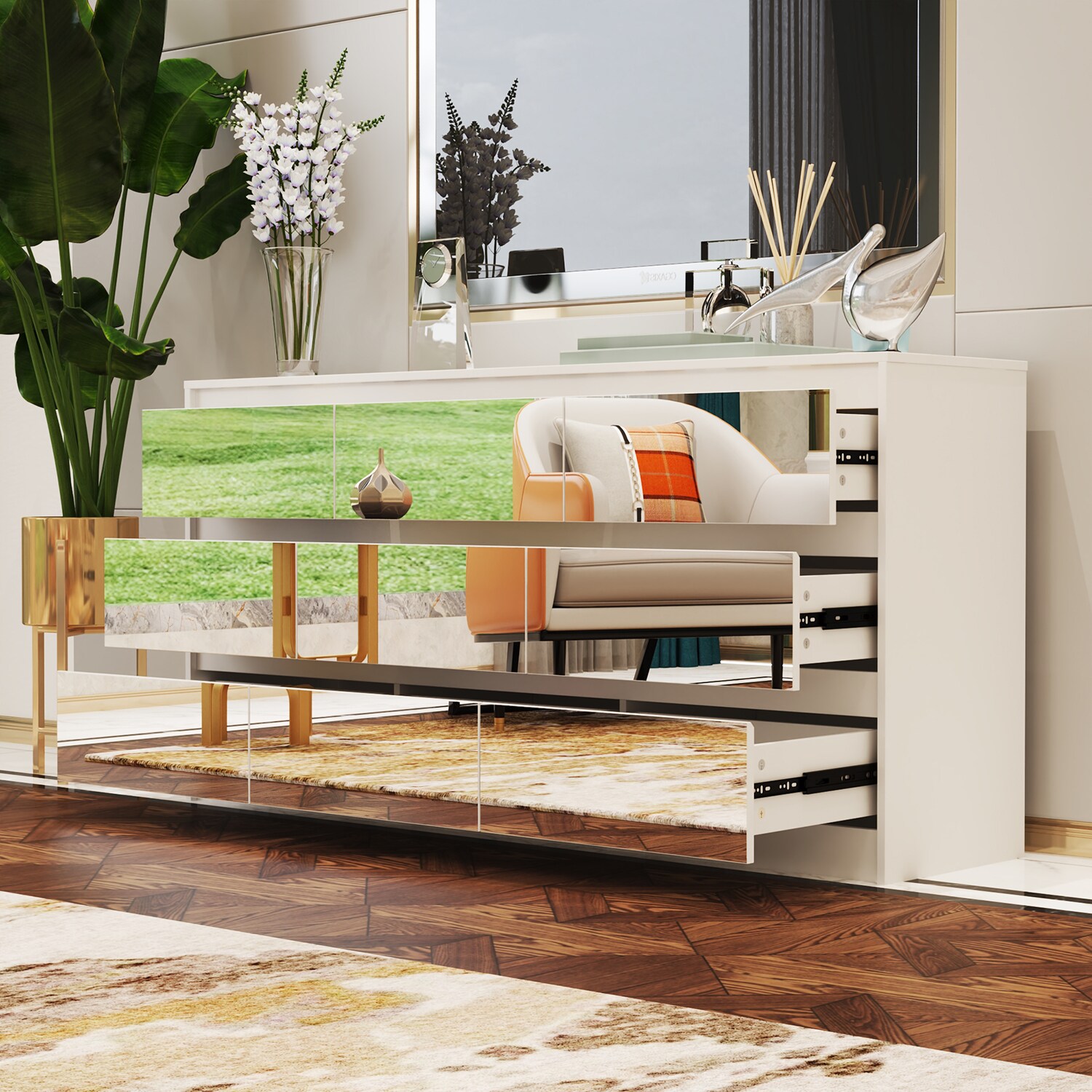 FUFU&GAGA KF250020-04 dressers - View #3