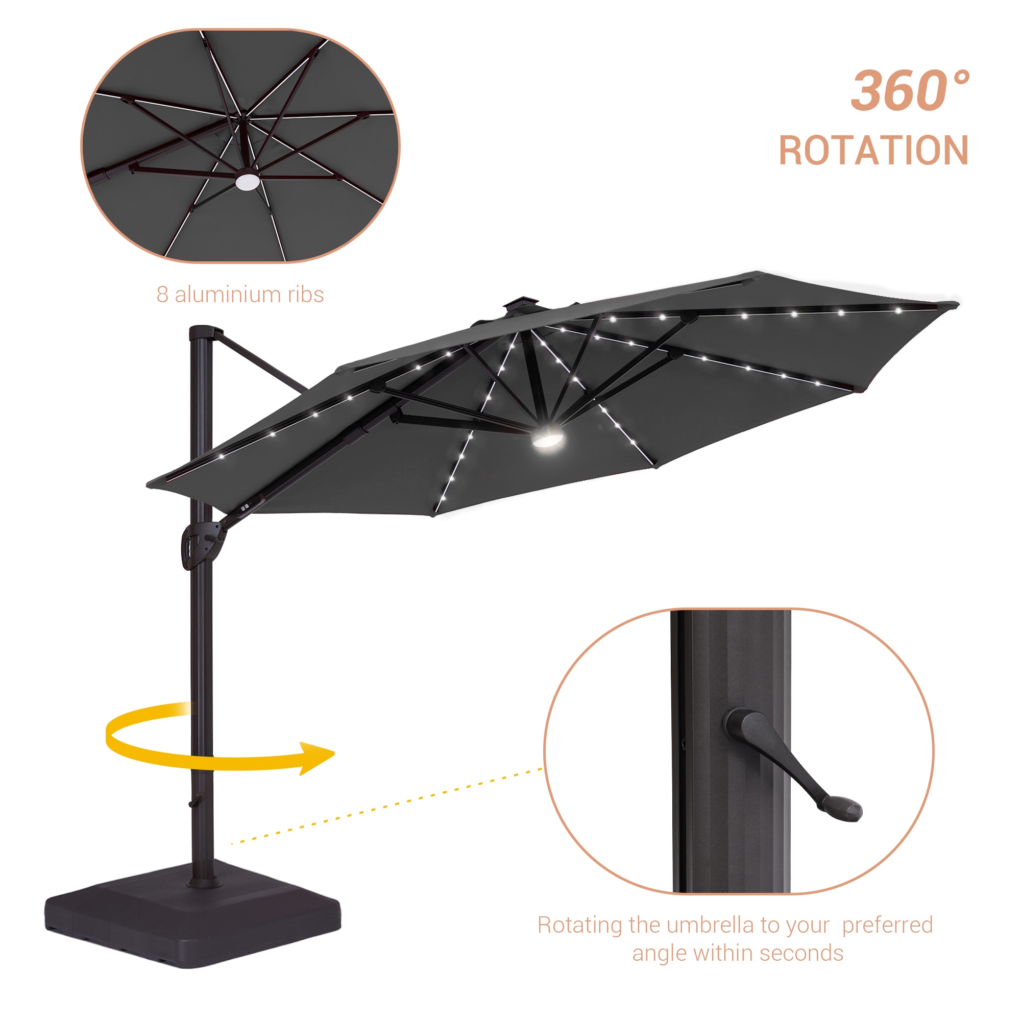 ACEGOSES LW-48WH-H Umbrellas-2 - View #6