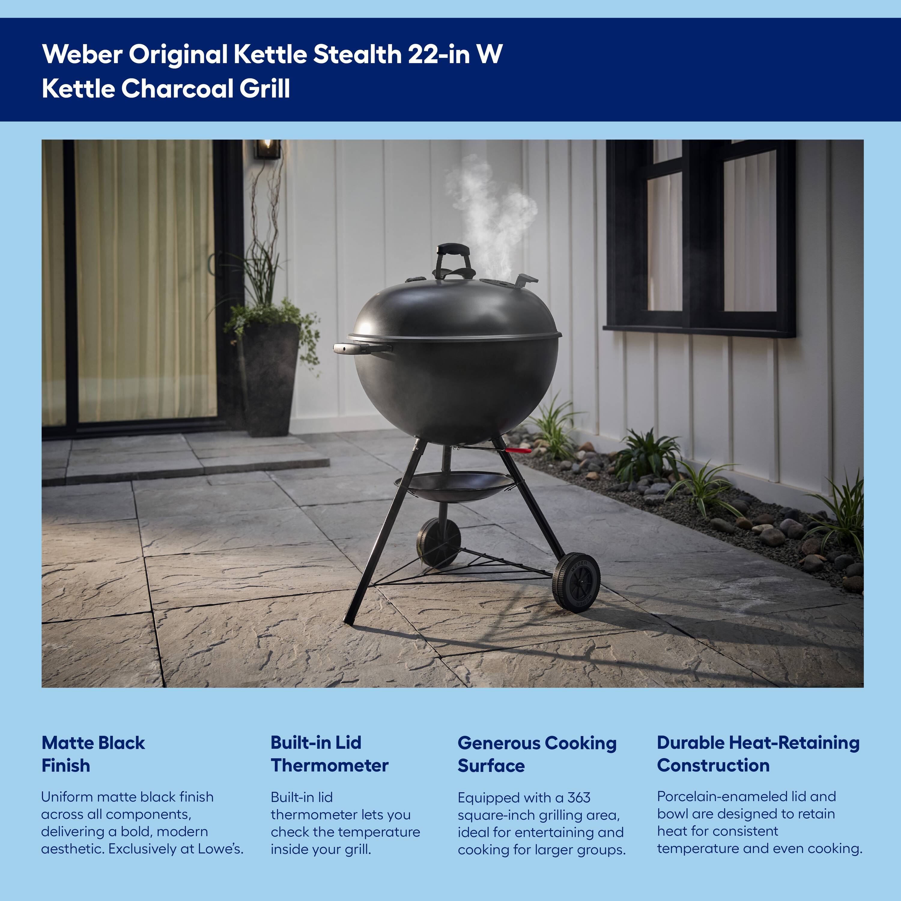 Weber 1501278 Charcoal-Grills - View #2