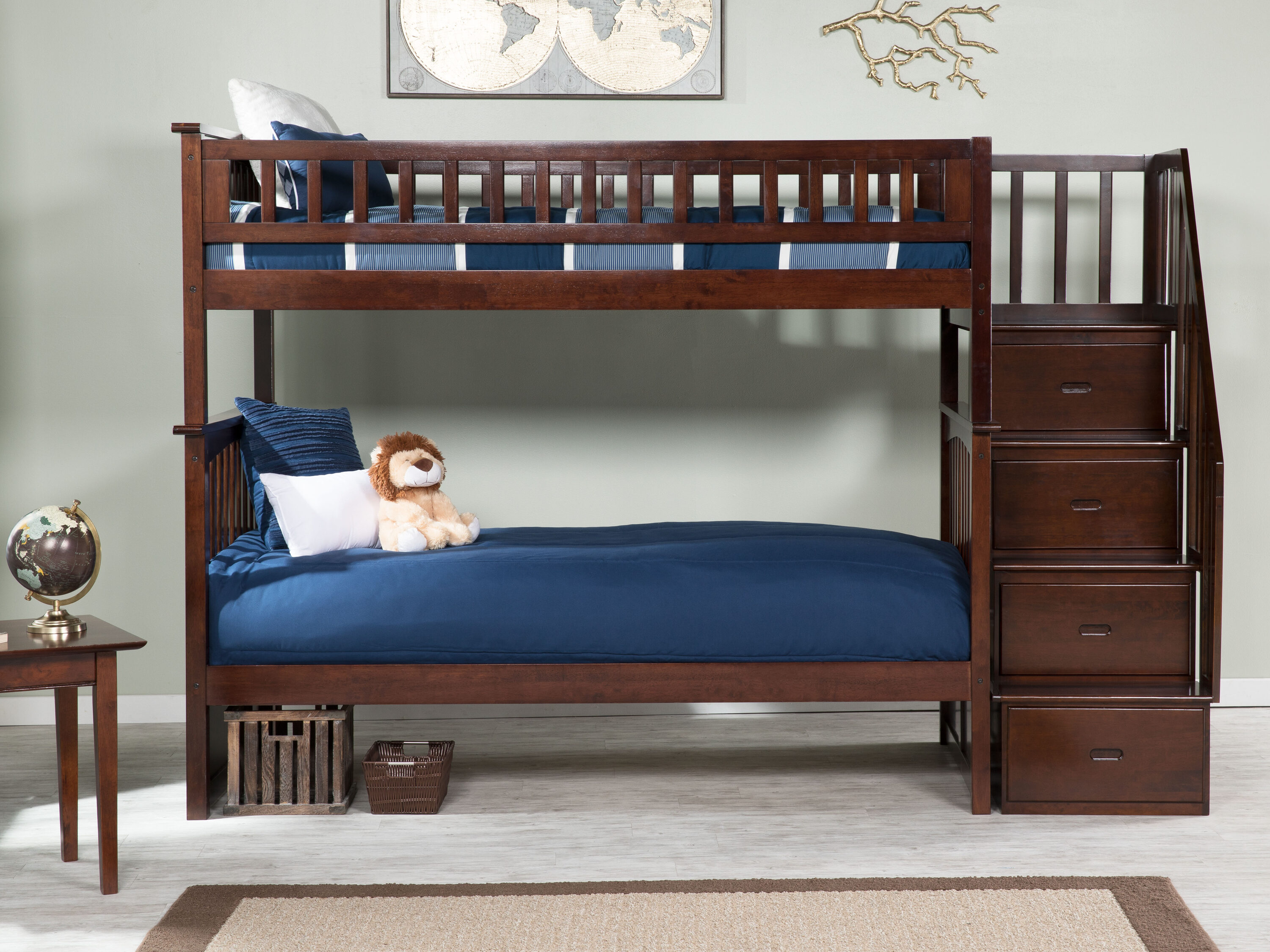 AFI Furnishings AB55604 Bunk-Beds - View #5