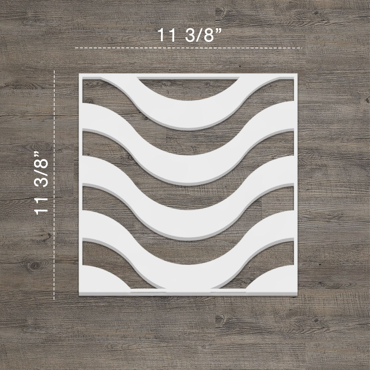 Ekena Millwork WALP12X12PKR Wall-Panels - View #2