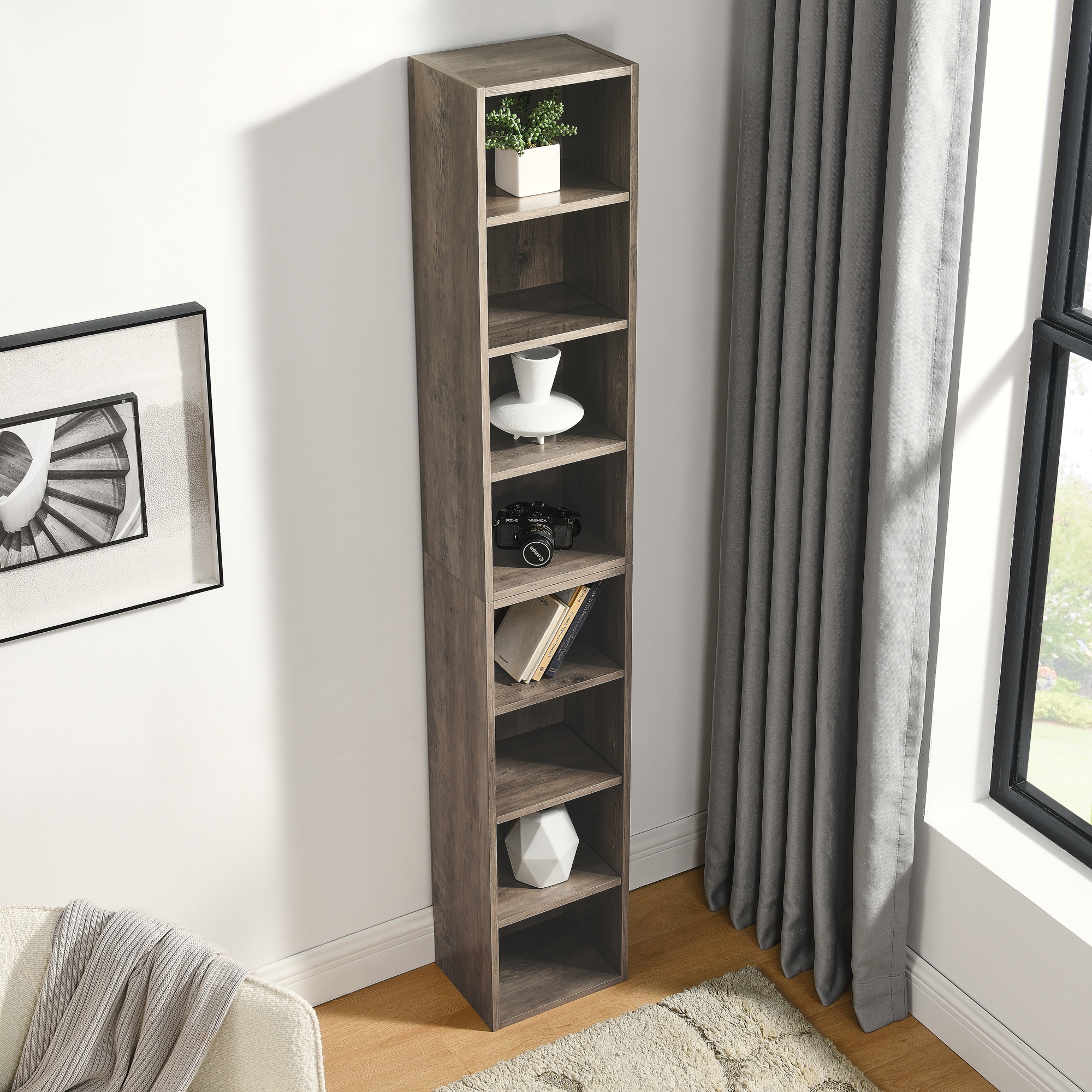 SINOFURN SYD260003WD bookcases - View #6