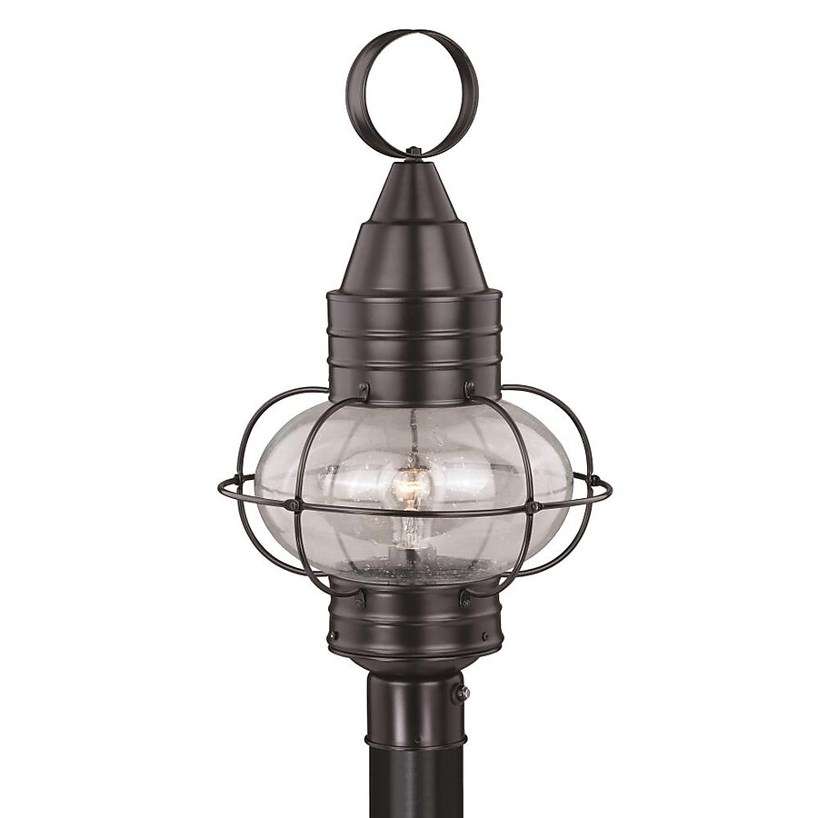 Cascadia Chatham 100-Watt 22.5-in Burnished Bronze Coastal Post Light Cascadia Chatham 100-Watt 22.5-in Burnished Bronze Coastal Post Light
