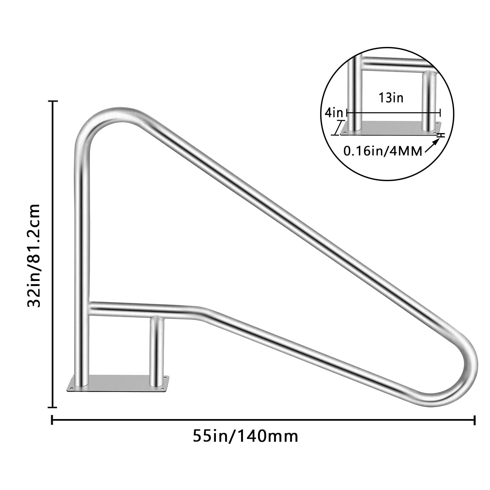 DEXSO ENCOREPHOBA3196 Pool-Safety-Barrier-Gates - View #3
