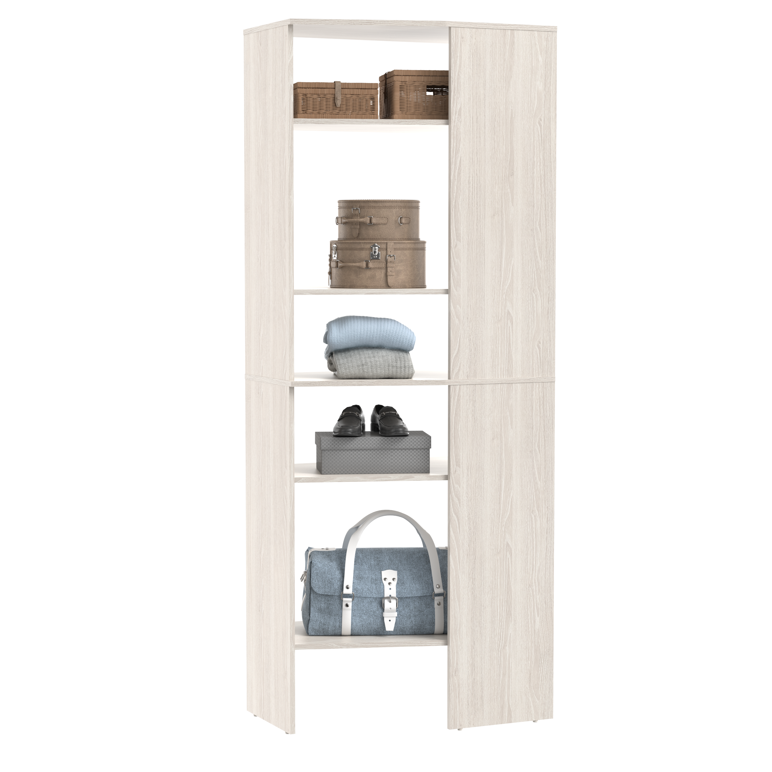 ClosetMaid 10000-04164 Wood-Closet-Kits - View #2