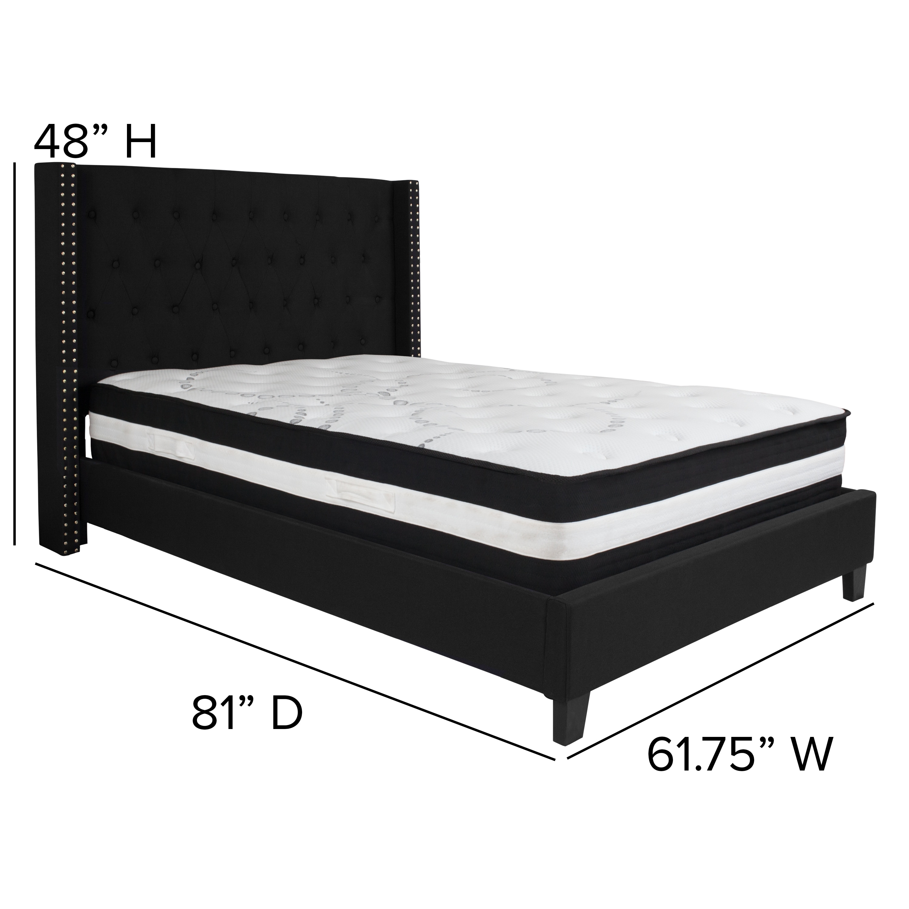 Flash Furniture 889142254720 beds - View #3