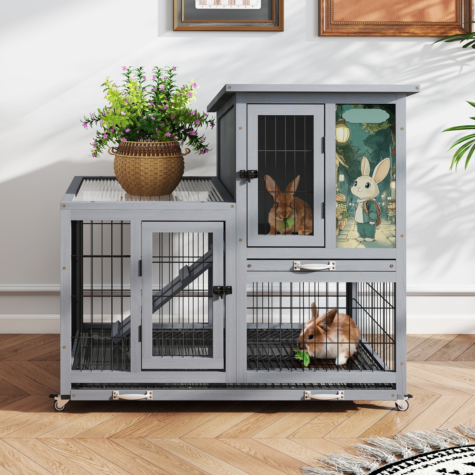 Coziwow CW12F0417 Chicken-Coops-Rabbit-Hutches - View #9