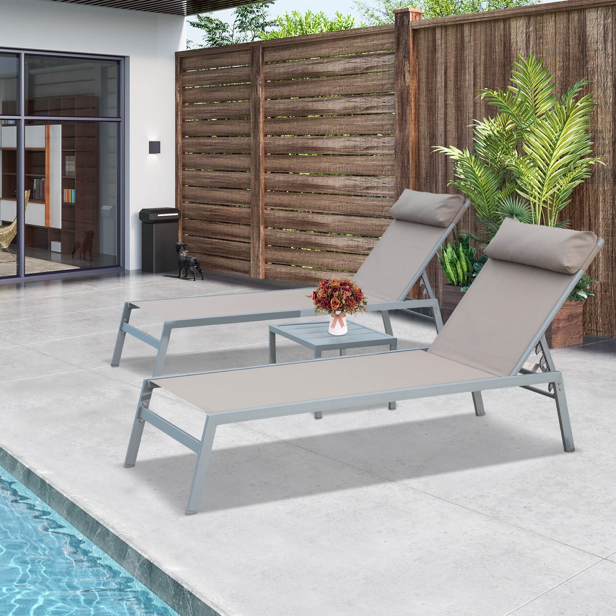 WELLFOR GIJ-CR109866 Patio-Chairs - View #2