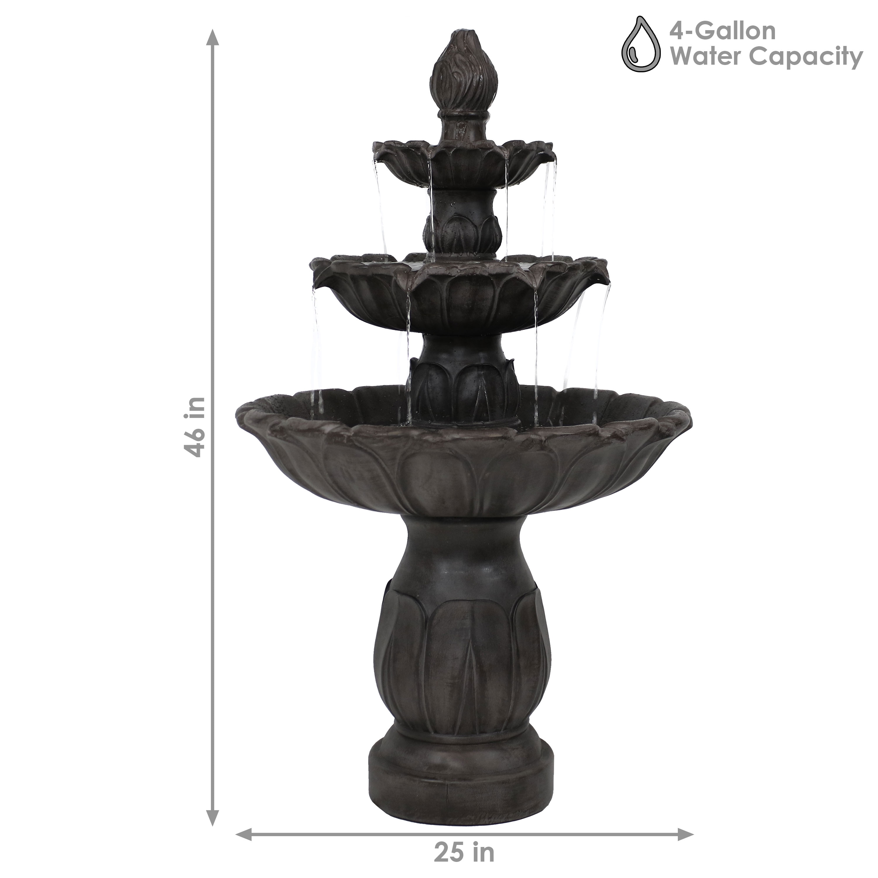 Sunnydaze Decor XCA-131502DB fountains - View #12