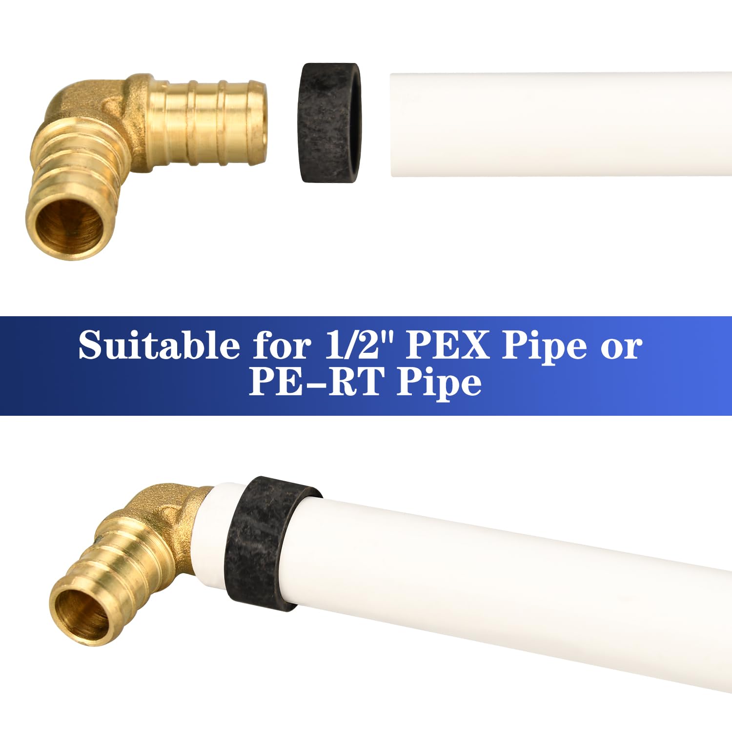 Misopily LMS0817M337 Pex-Crimp-Fittings - View #3