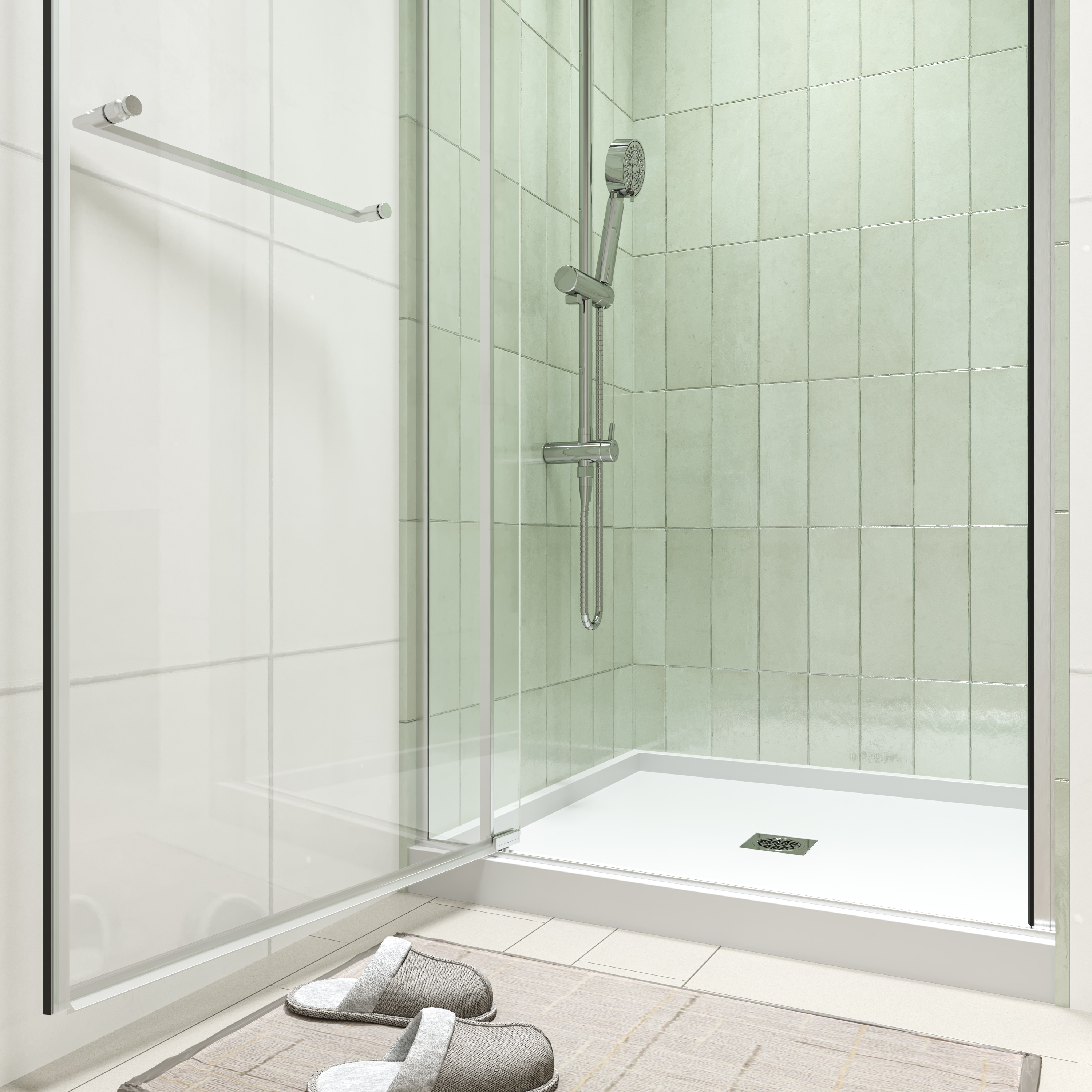 AAZJ JPS-W2122P446430 Shower-Doors - View #2