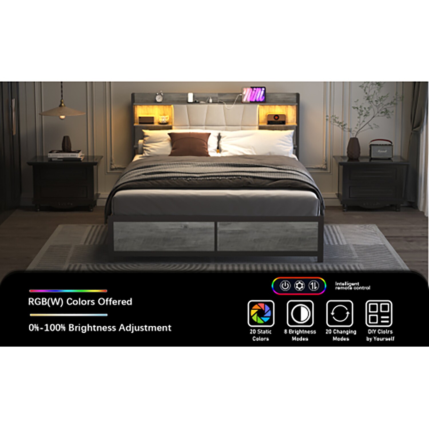 GZMR GZ-LF3028B beds - View #7