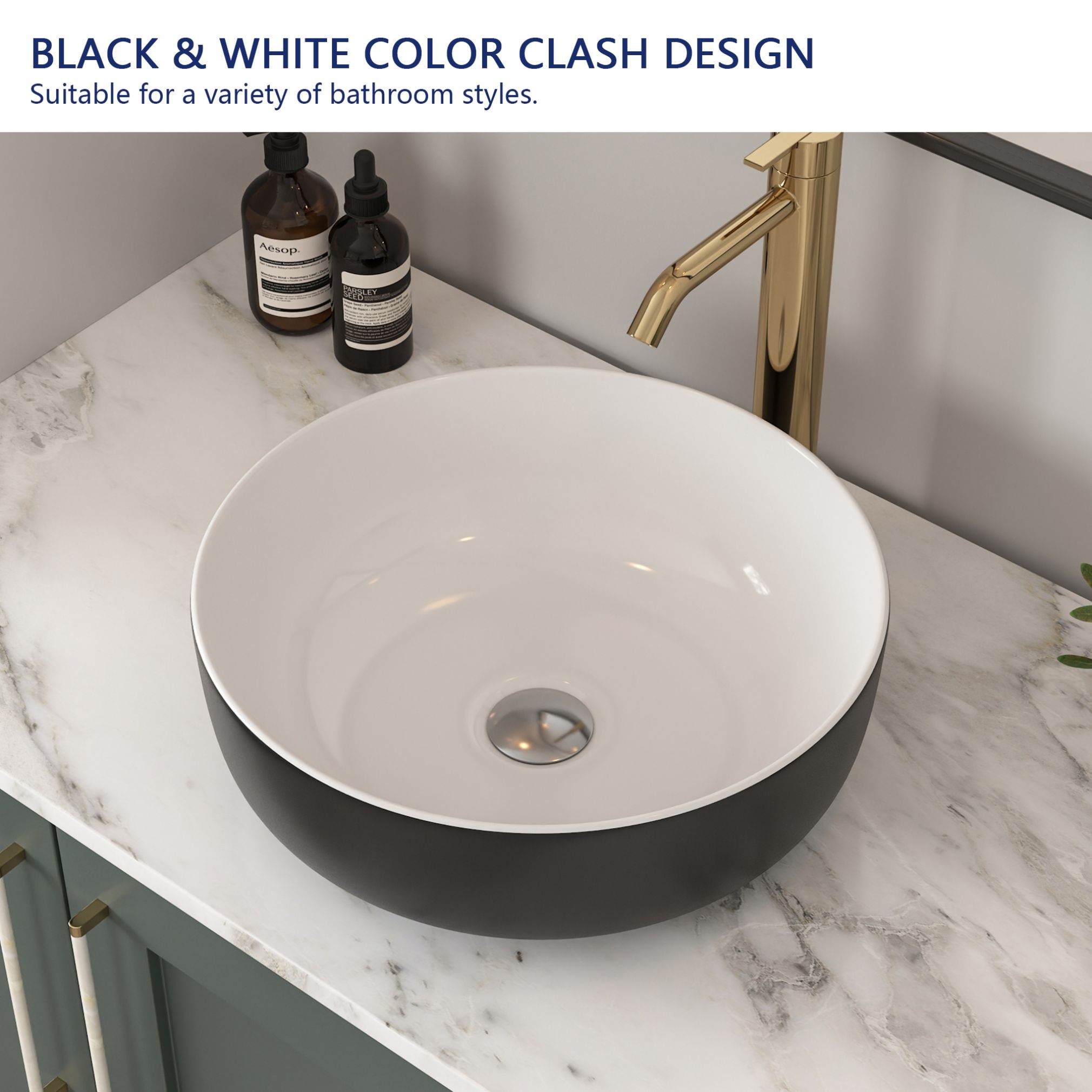 DeerValley DV-1V0092 Bath-Sink - View #4