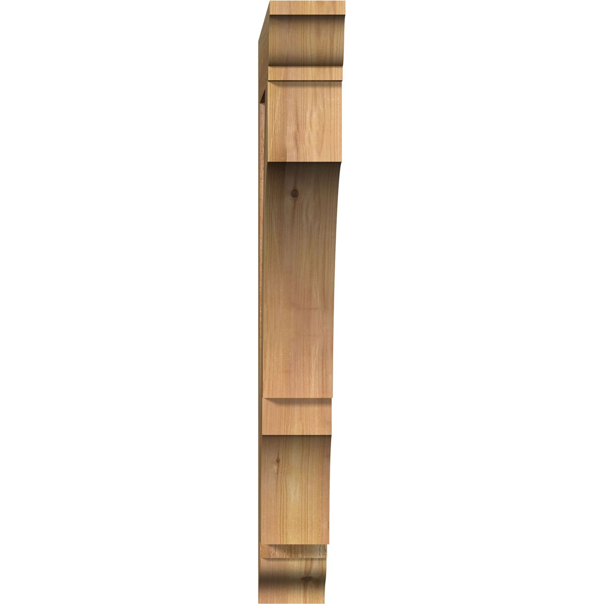 Ekena Millwork BKT04X26X34BOA01RWR Exterior-Brackets-Braces - View #2