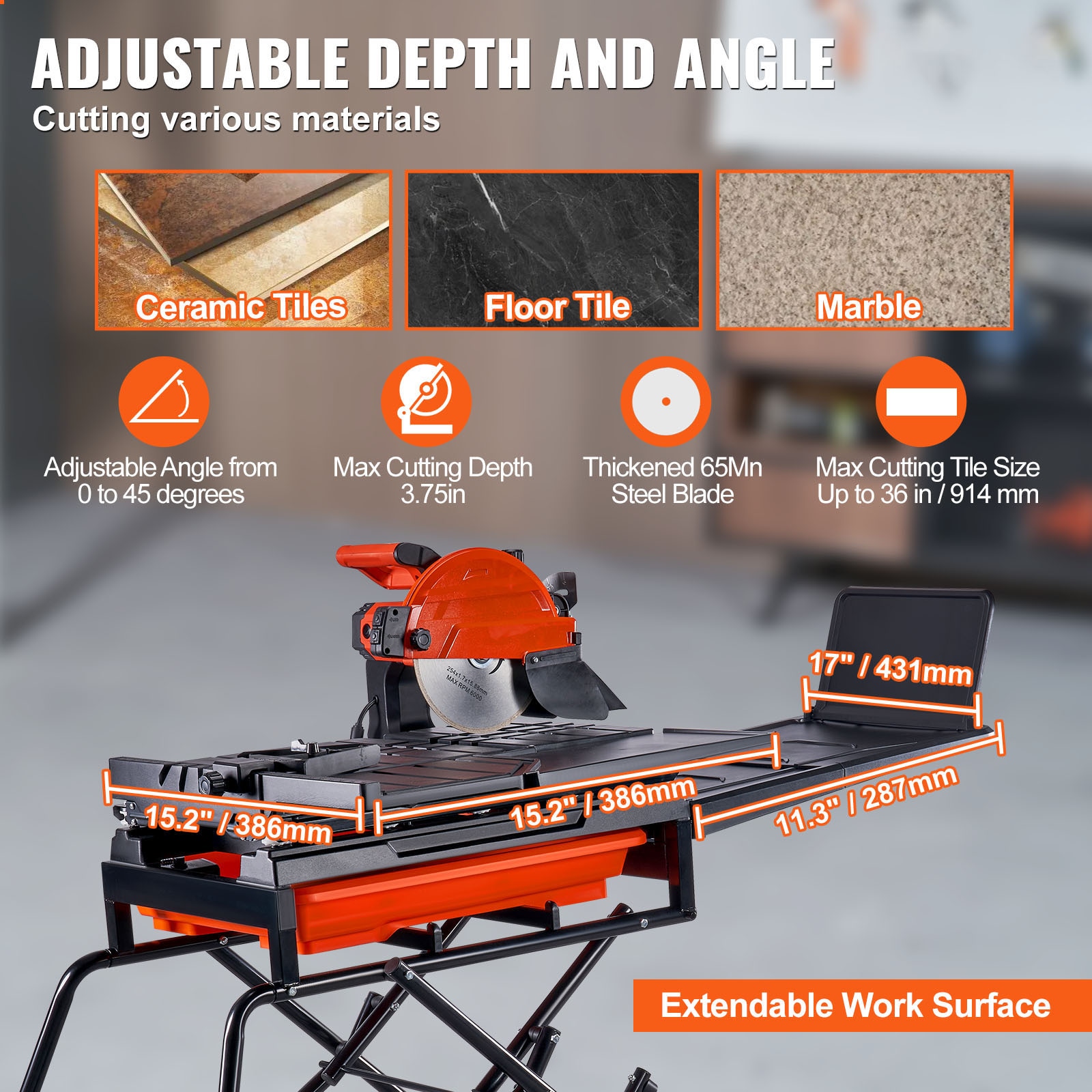 VEVOR GYKC1036X3624T4ZEV1 Manual-Cutters - View #2