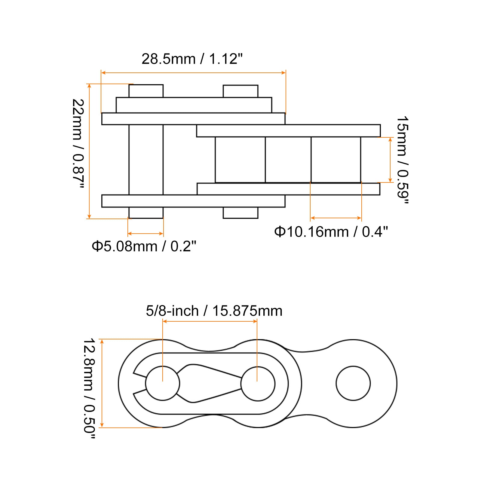 Unique Bargains S25120900UX4278 Tub-Shower-Door-Roller-Ass - View #2