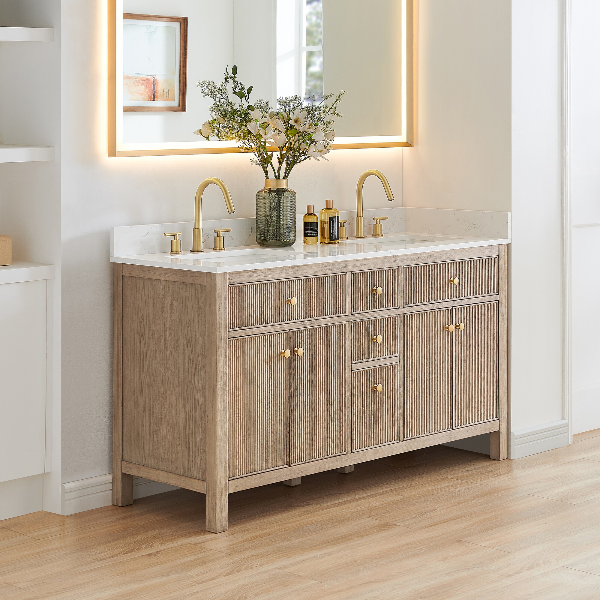 Altair 567060-NK-GW-NM Bath-Vanity-Combo - View #2