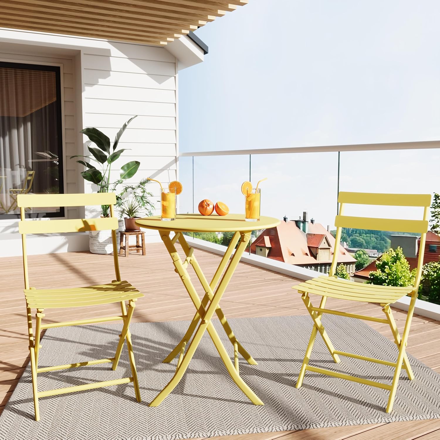Qeetex WWJ-PPG-3339J54Q Patio-Sofas-Daybeds - View #2