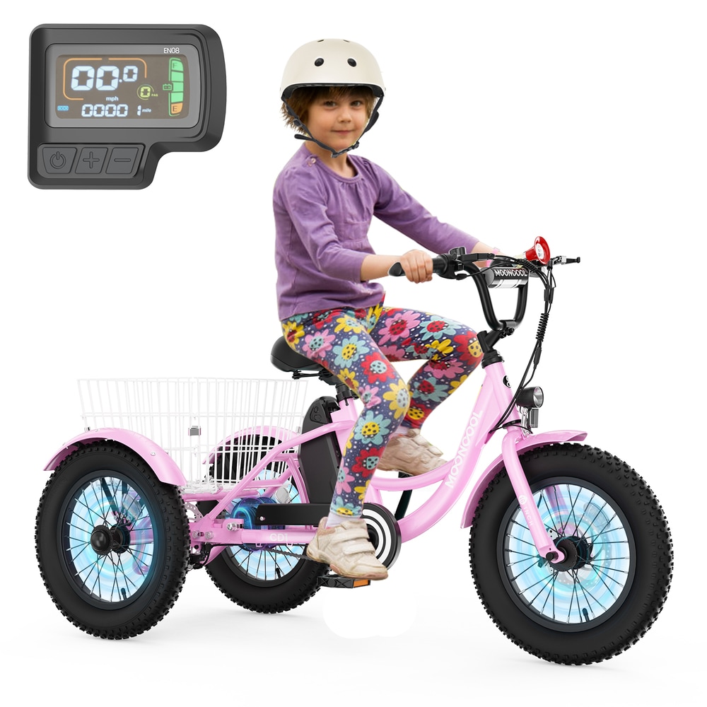 Esazn SOLDC-CD1-PK-LYU 16-in Youth unisex E-bike