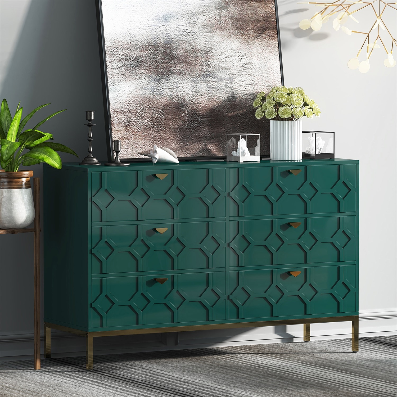 Mondawe MO-JH-009016-GR dressers - View #2