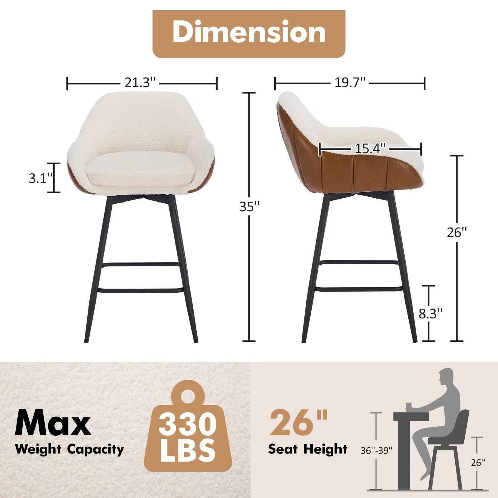 Qeetex JXNAG-PHO-15WZ3TK5 Office-Chairs - View #3