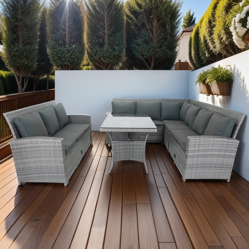 JIMSMAISON BOELEPCS03GR Patio-Conversation-Sets - View #8