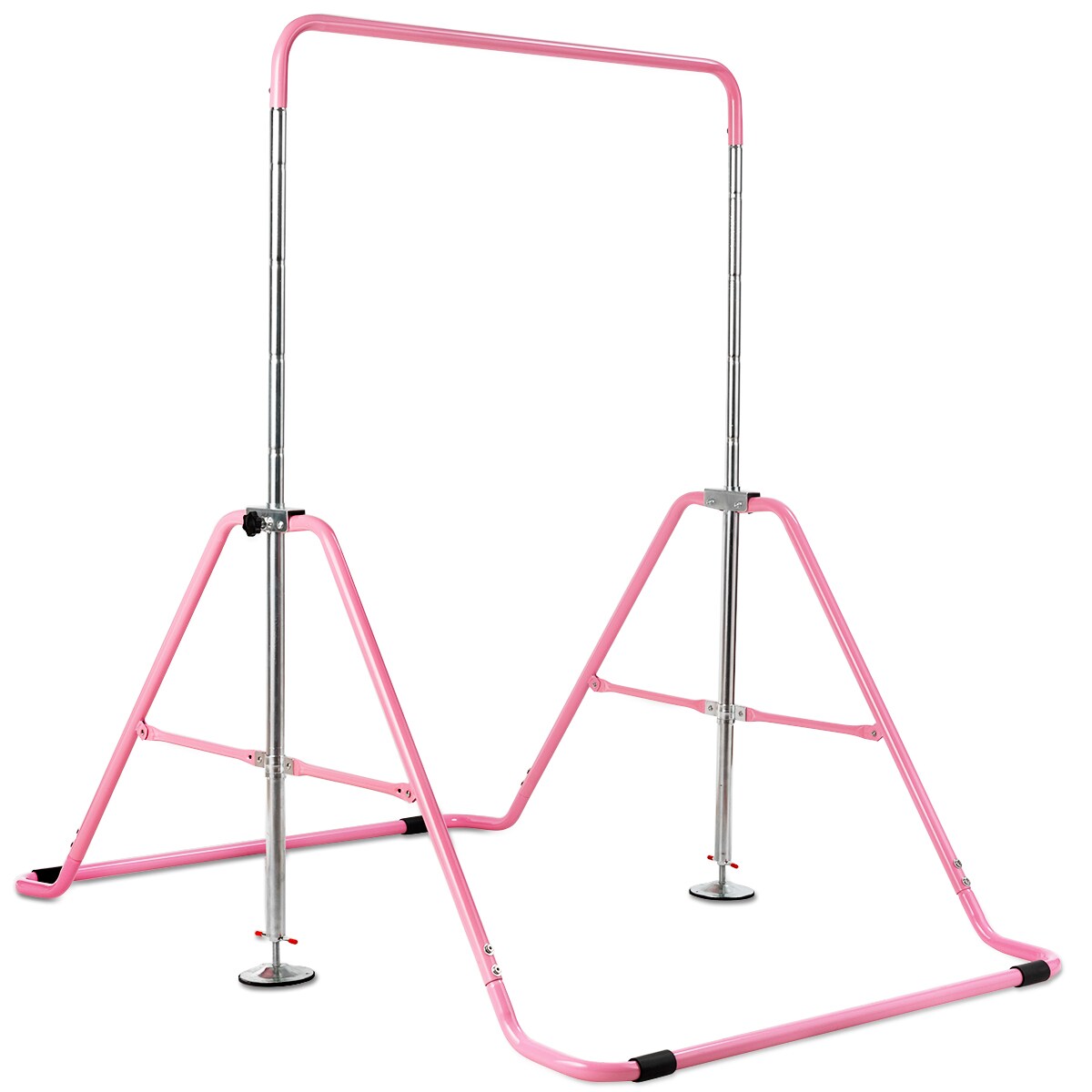 Adjustable Gymnastics Junior Training Horizontal Bar Training 150lbs Equipment 