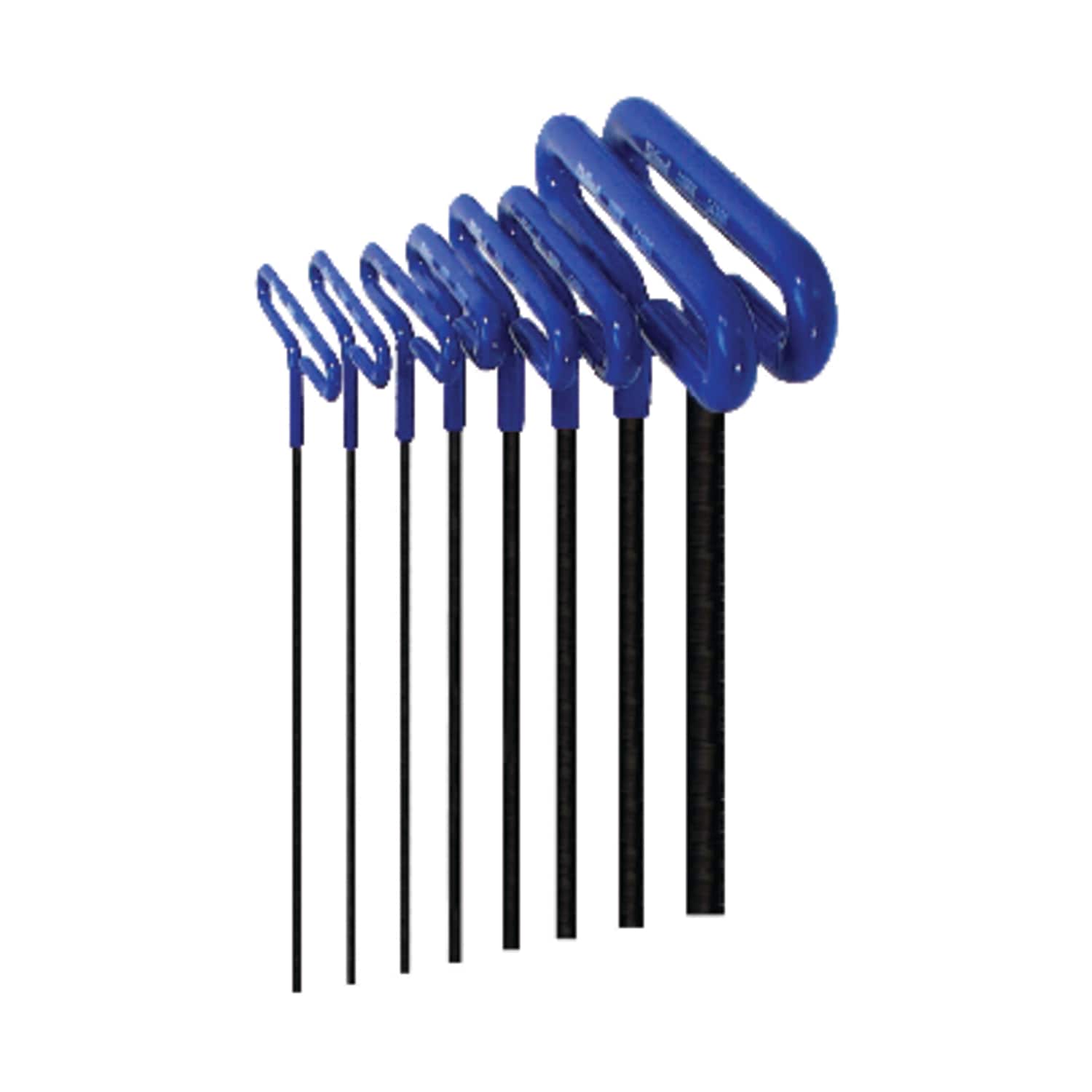 Eklind  2 10 mm Metric T Handle Hex Key Set 8 pc
