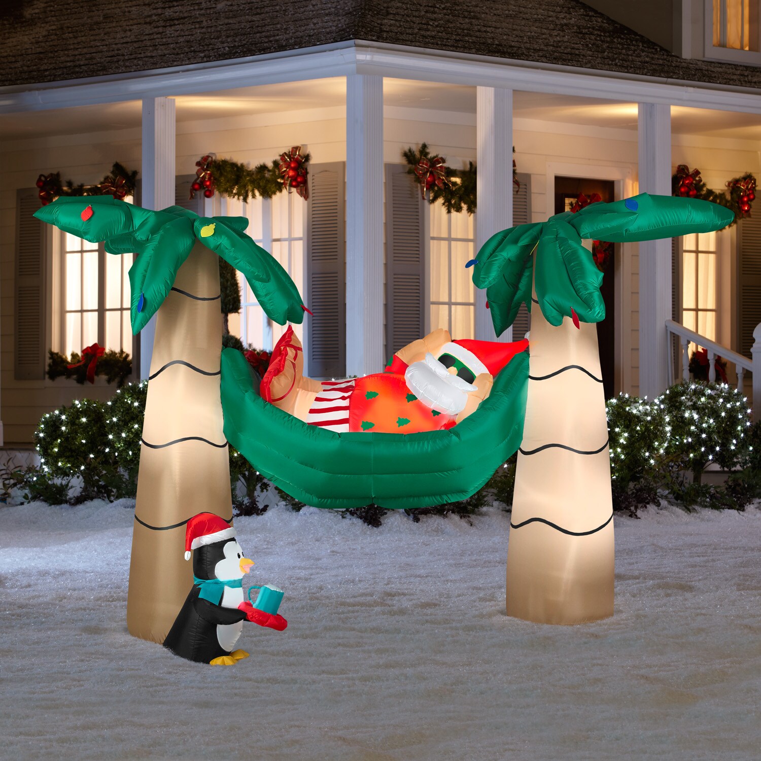 Gemmy Christmas Inflatable at