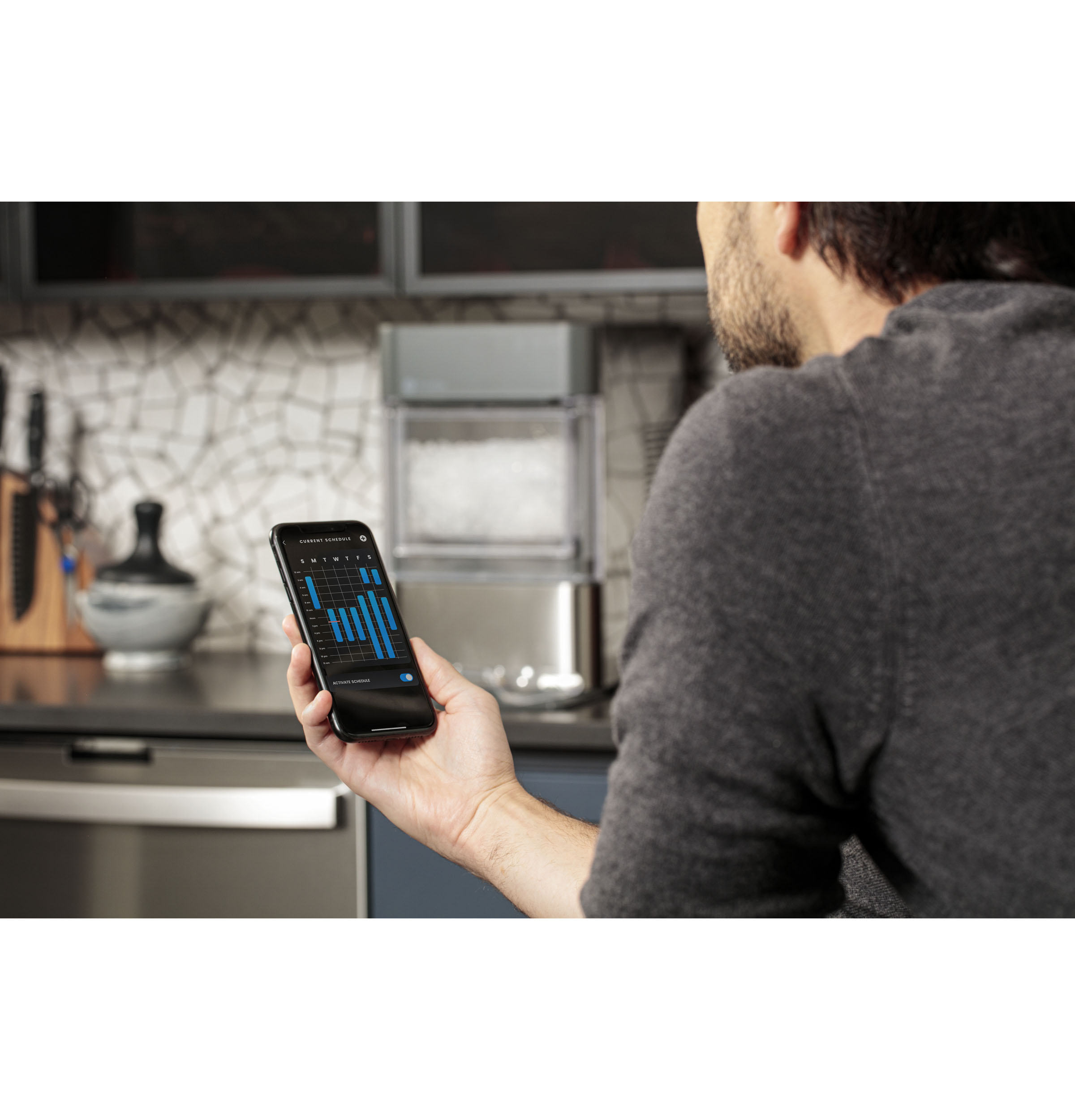 GE XPIO23SCSS Ice-Makers - View #15