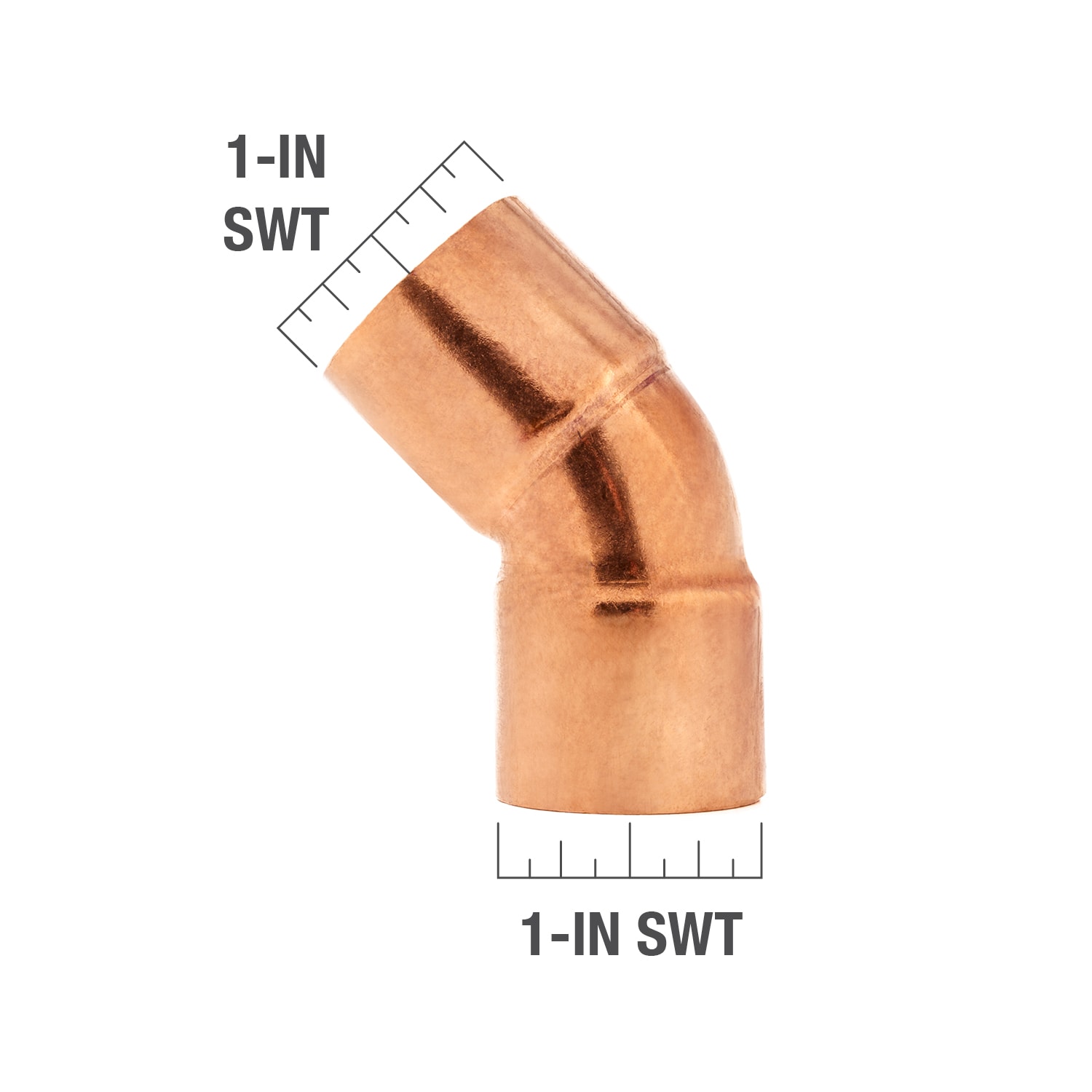 Streamline W 03044L Copper-Fittings - View #3