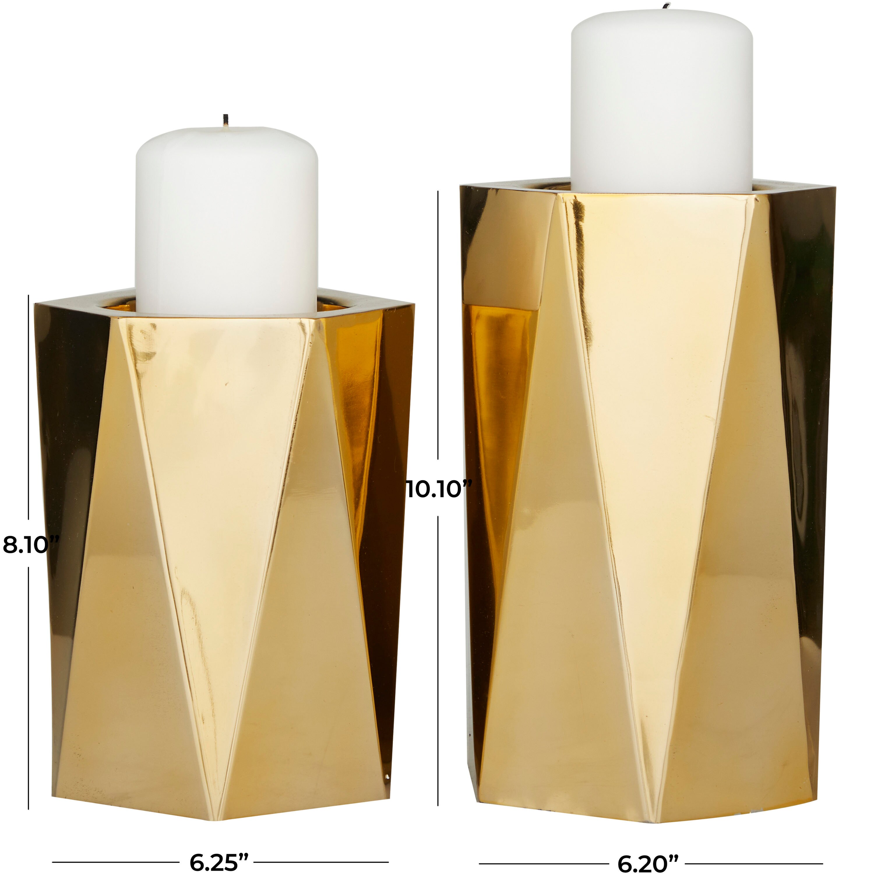 Grayson Lane 74351 Candle-Holders - View #5