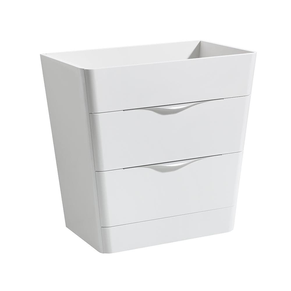 Fresca FCB8532WH Milano 31-in Glossy White